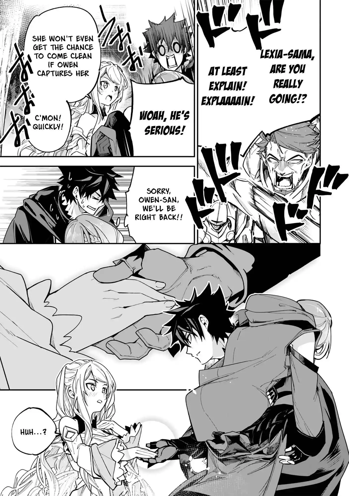 Read I Got a Cheat Ability in a Different World, and Became Extraordinary Even in the Real World Manga Online