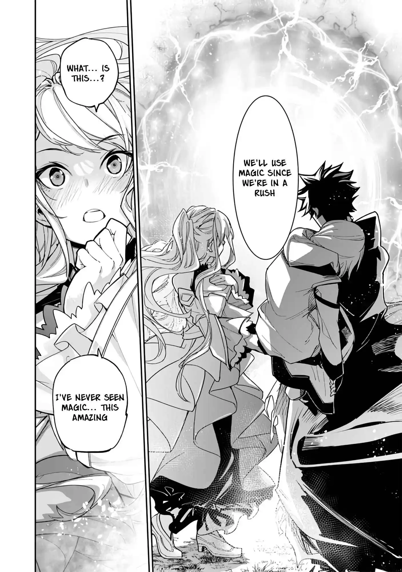 Read I Got a Cheat Ability in a Different World, and Became Extraordinary Even in the Real World Manga Online