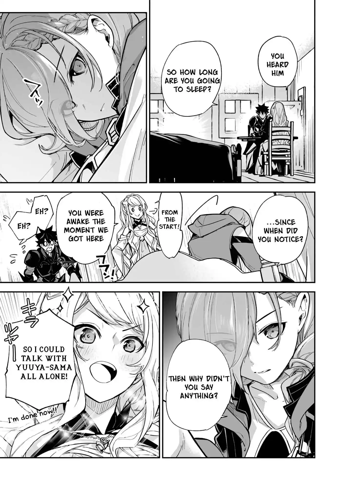 Read I Got a Cheat Ability in a Different World, and Became Extraordinary Even in the Real World Manga Online
