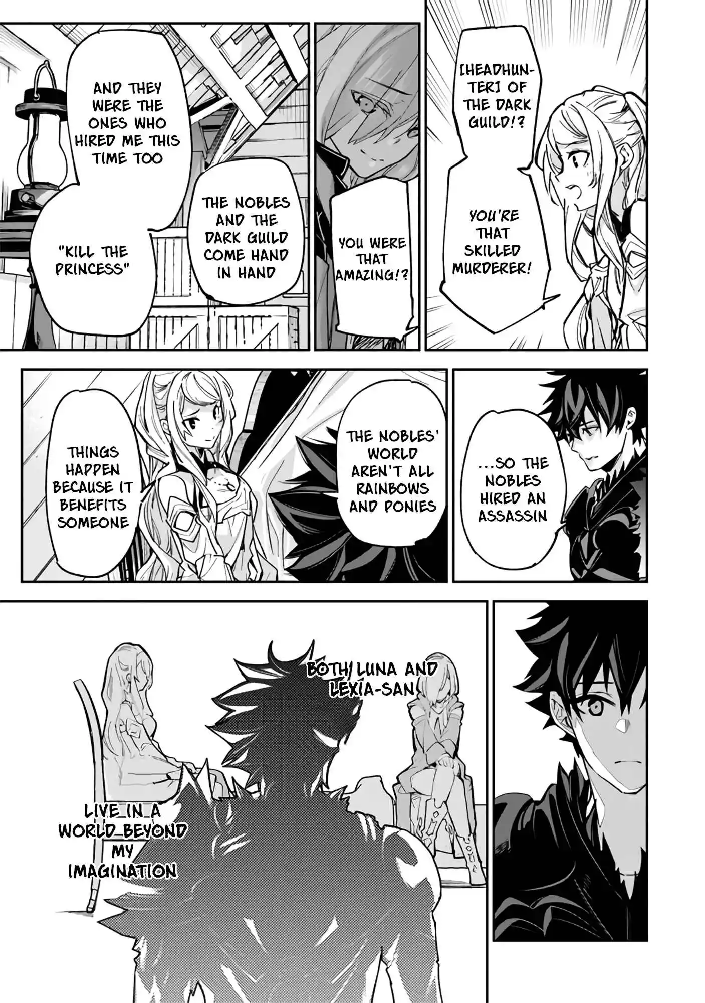 Read I Got a Cheat Ability in a Different World, and Became Extraordinary Even in the Real World Manga Online
