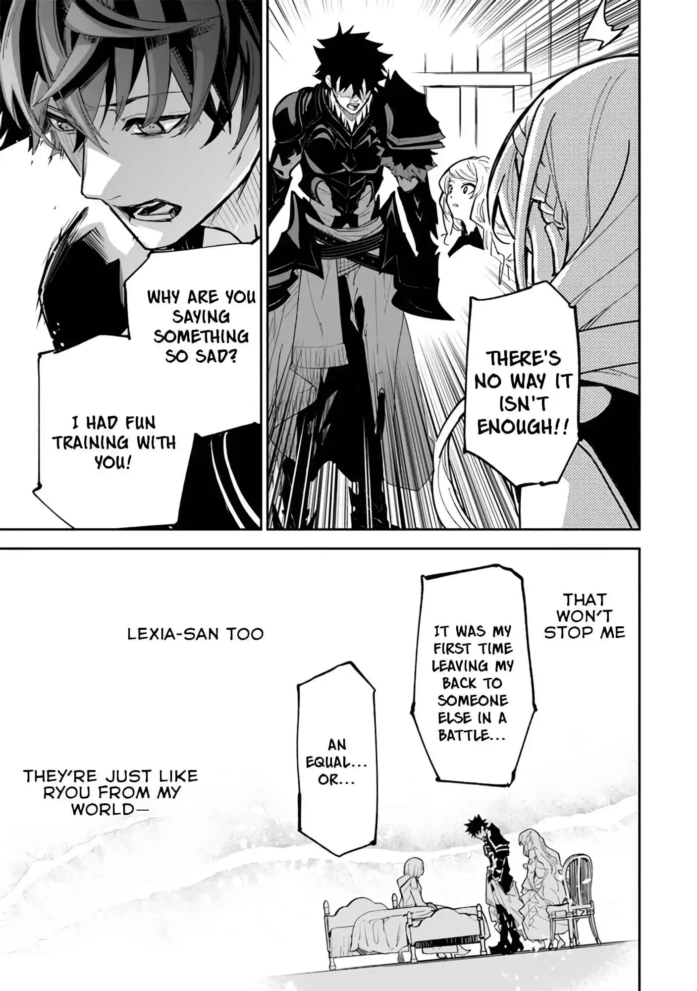 Read I Got a Cheat Ability in a Different World, and Became Extraordinary Even in the Real World Manga Online
