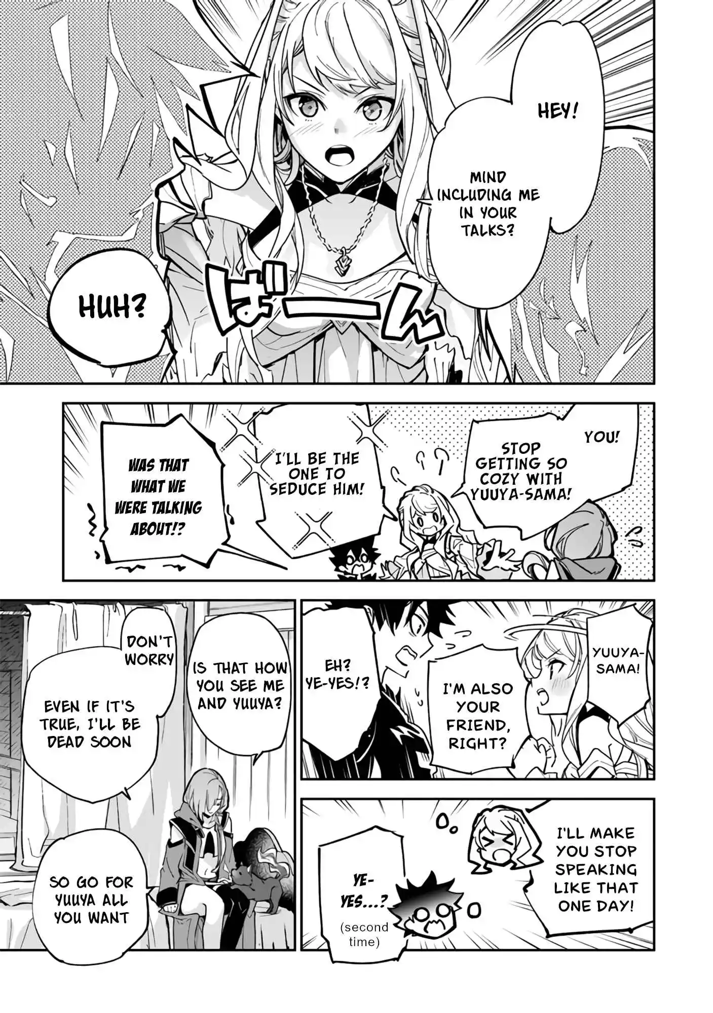 Read I Got a Cheat Ability in a Different World, and Became Extraordinary Even in the Real World Manga Online