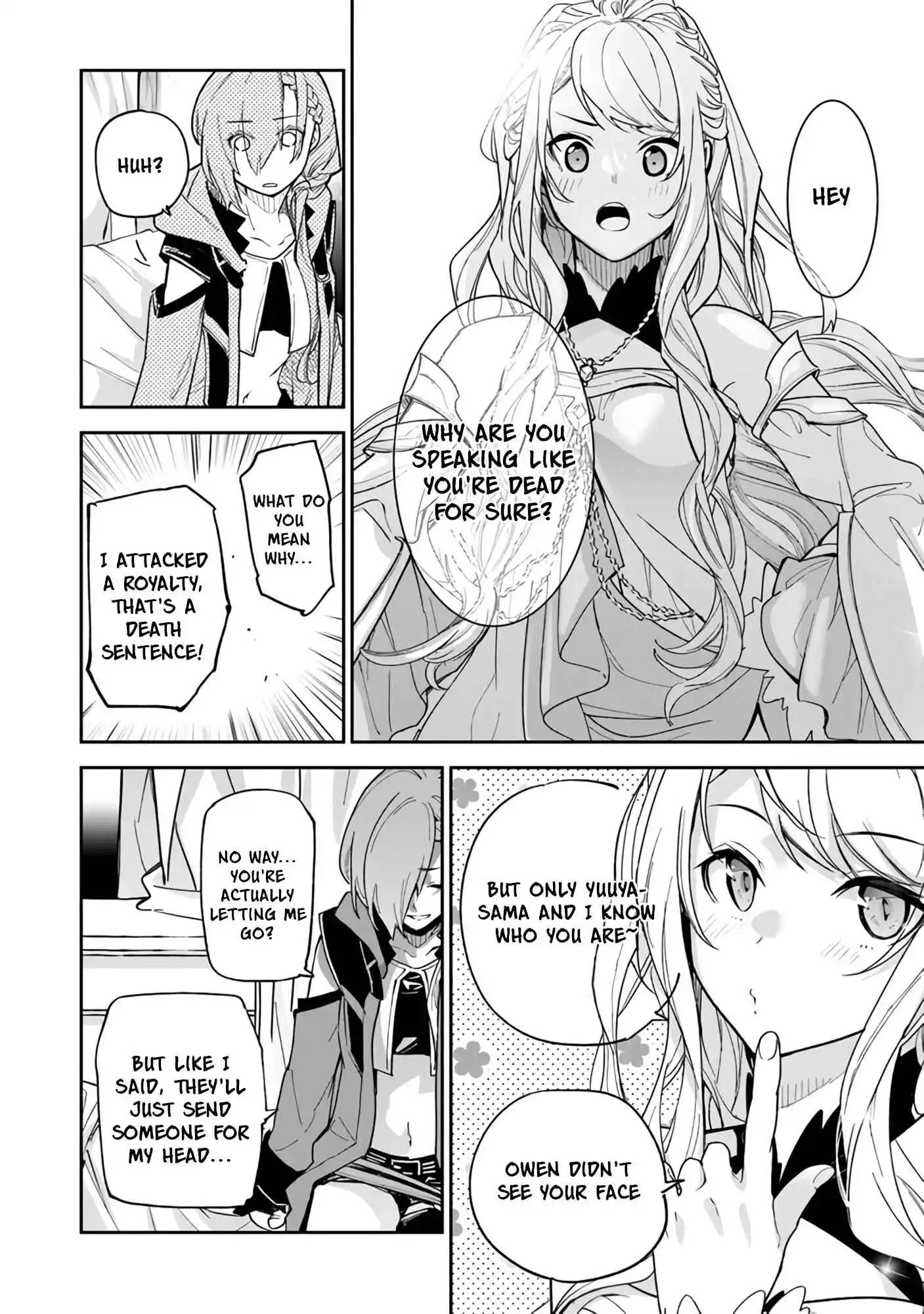 Read I Got a Cheat Ability in a Different World, and Became Extraordinary Even in the Real World Manga Online