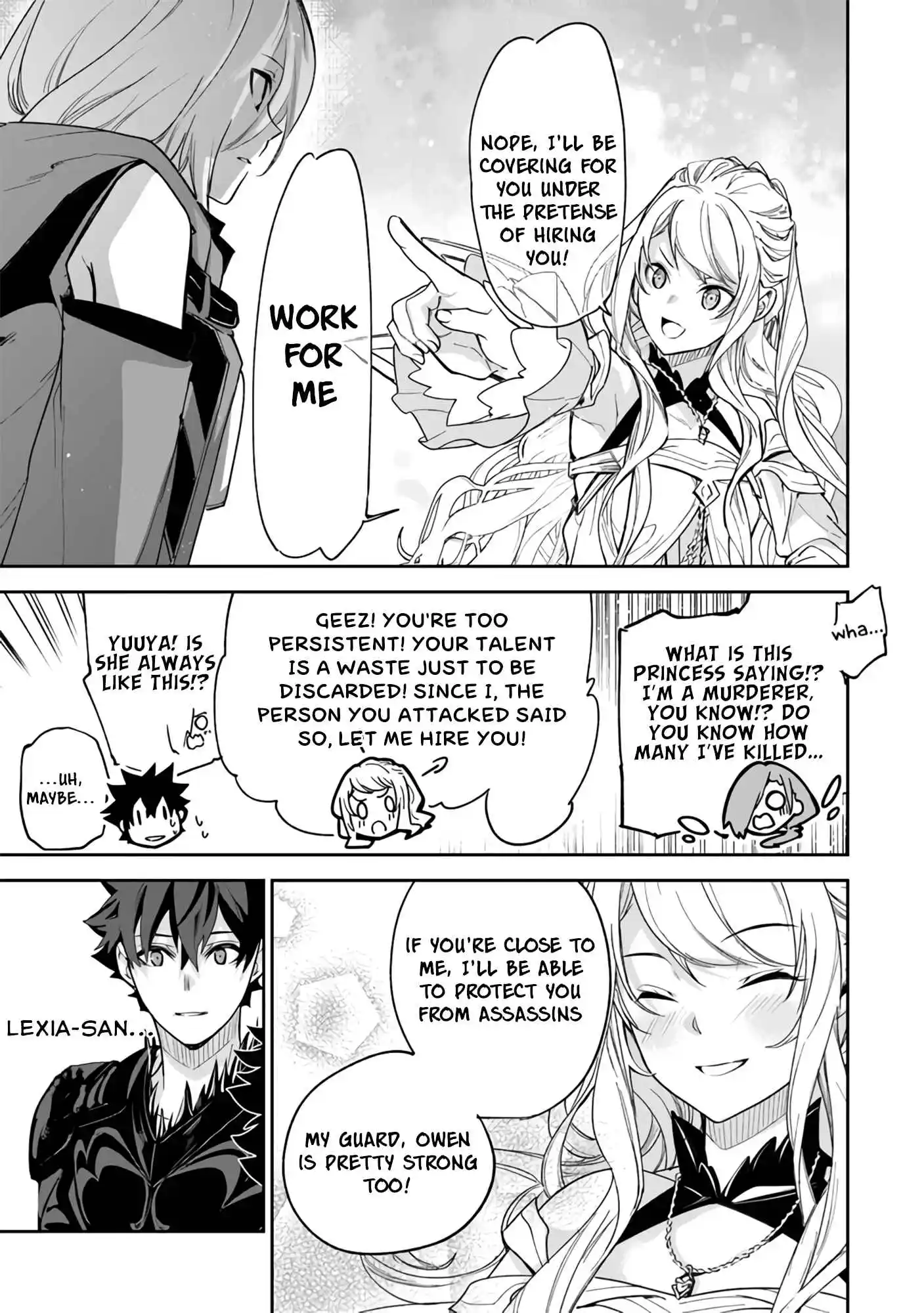Read I Got a Cheat Ability in a Different World, and Became Extraordinary Even in the Real World Manga Online