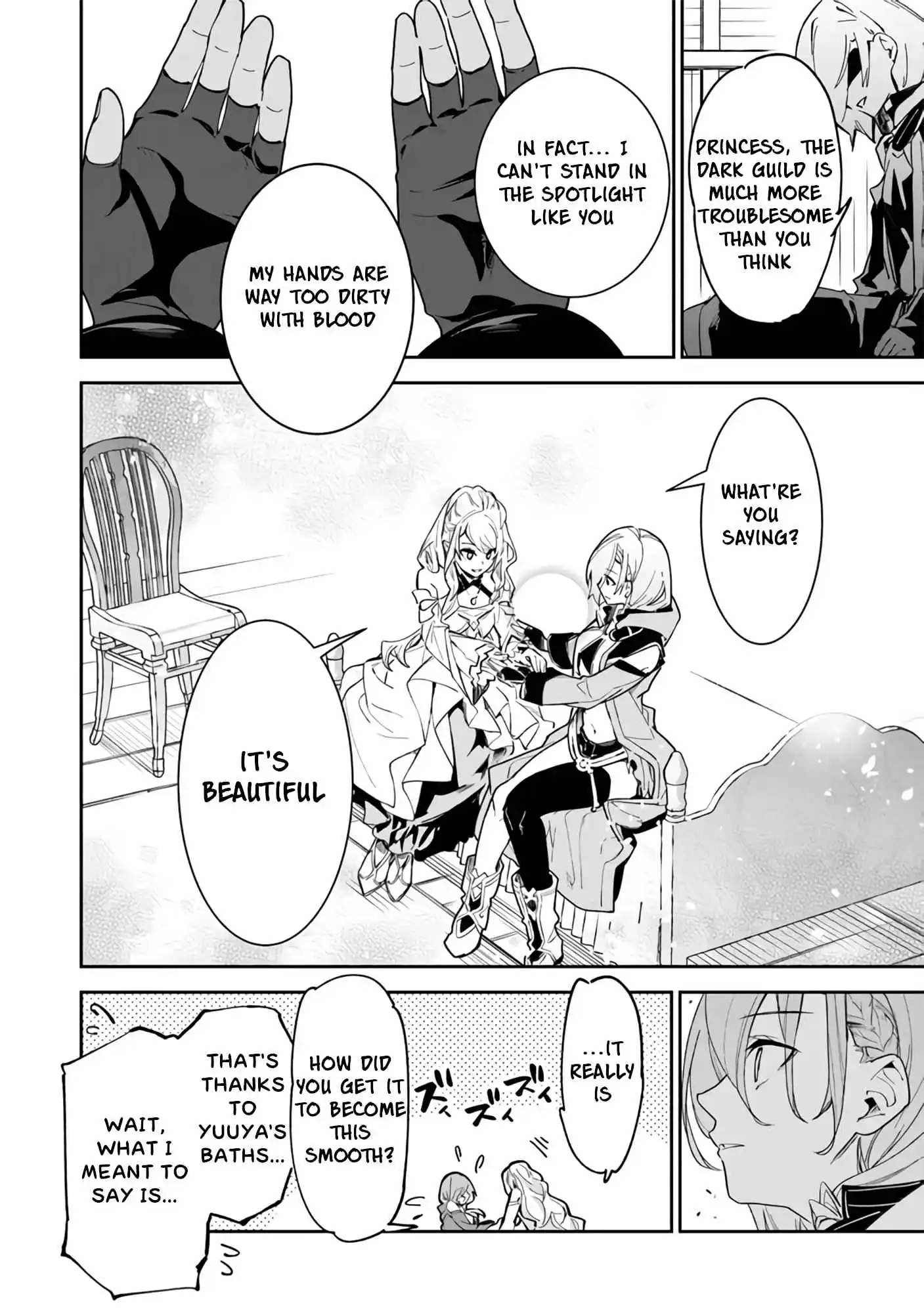 Read I Got a Cheat Ability in a Different World, and Became Extraordinary Even in the Real World Manga Online