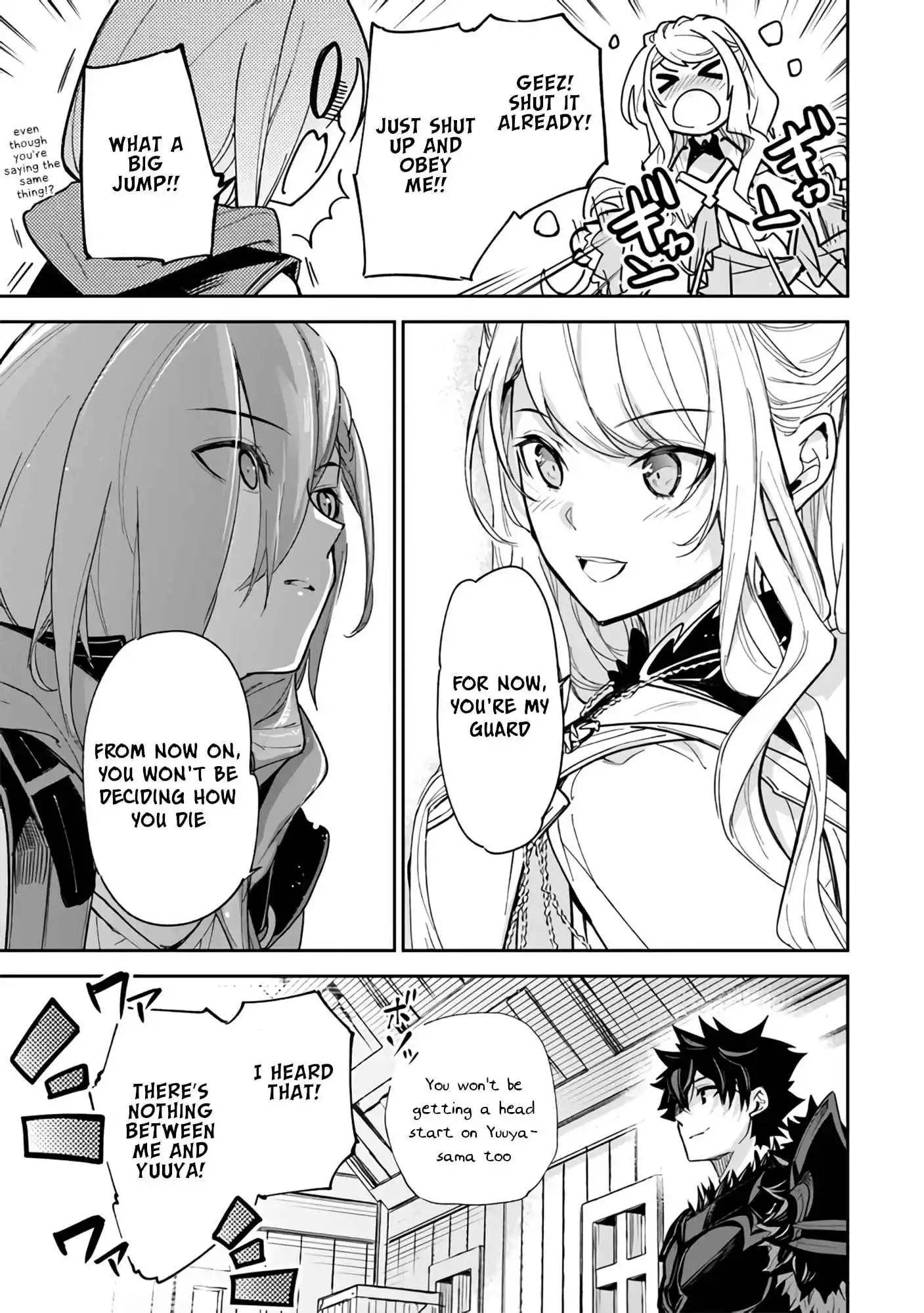 Read I Got a Cheat Ability in a Different World, and Became Extraordinary Even in the Real World Manga Online