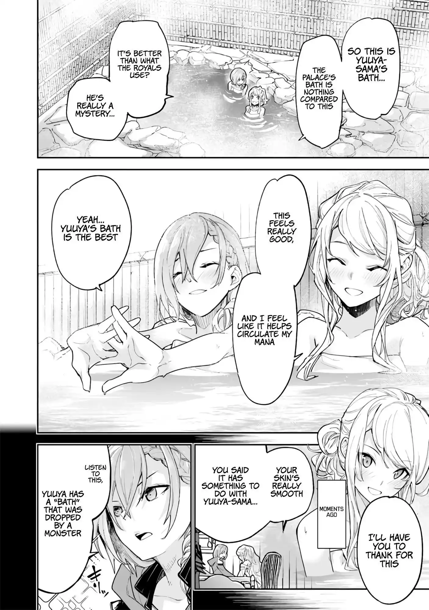Read I Got a Cheat Ability in a Different World, and Became Extraordinary Even in the Real World Manga Online