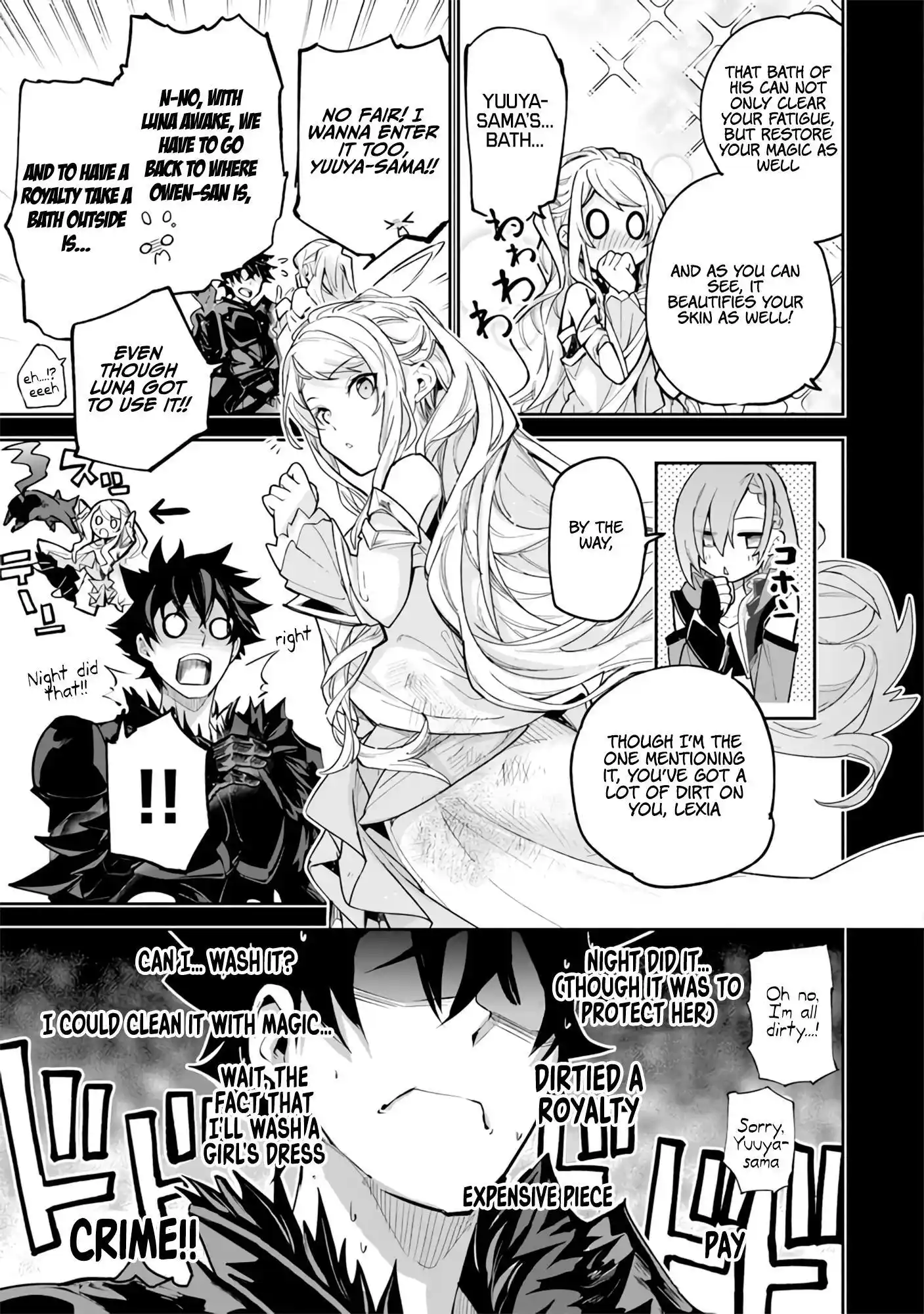 Read I Got a Cheat Ability in a Different World, and Became Extraordinary Even in the Real World Manga Online