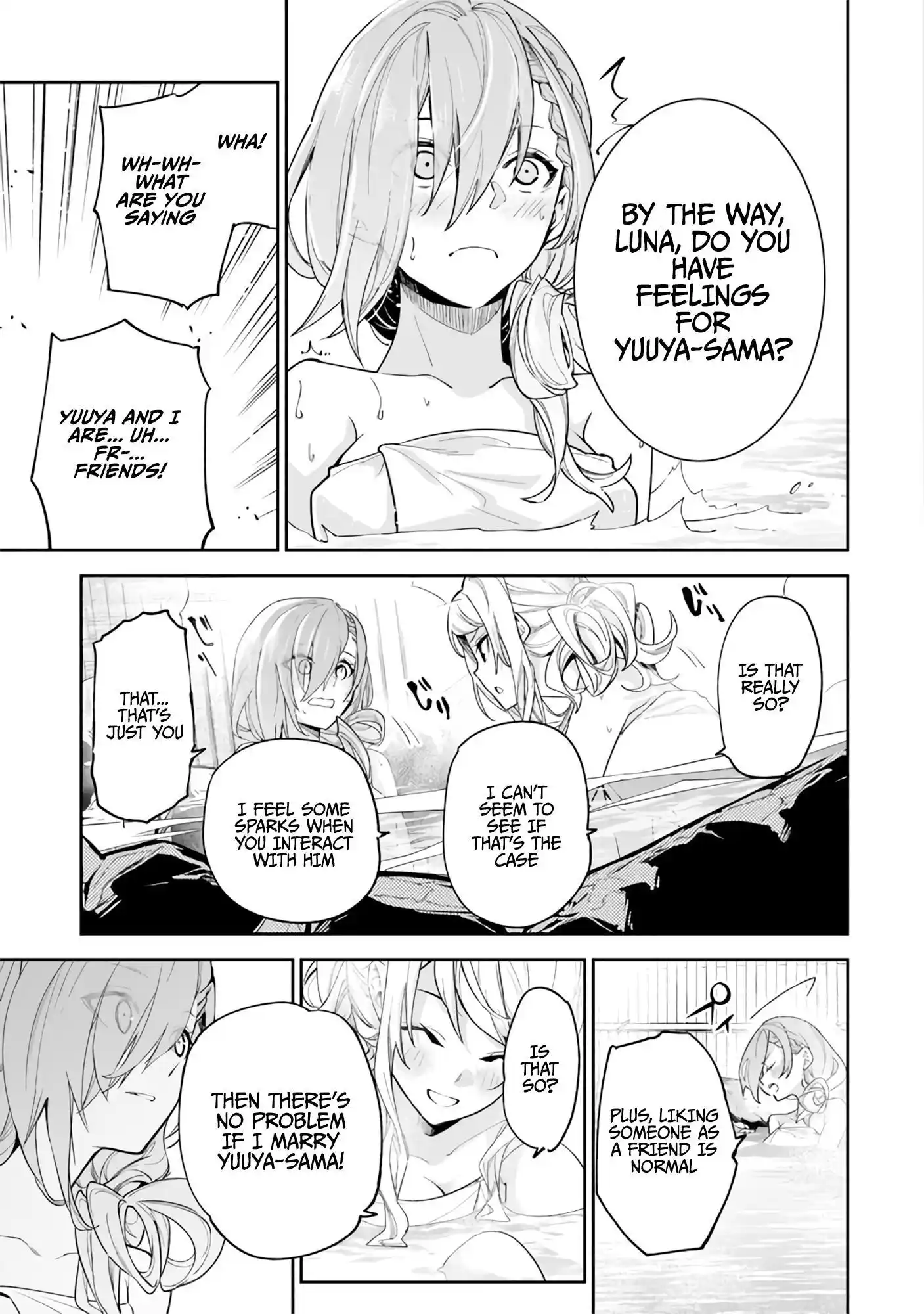 Read I Got a Cheat Ability in a Different World, and Became Extraordinary Even in the Real World Manga Online
