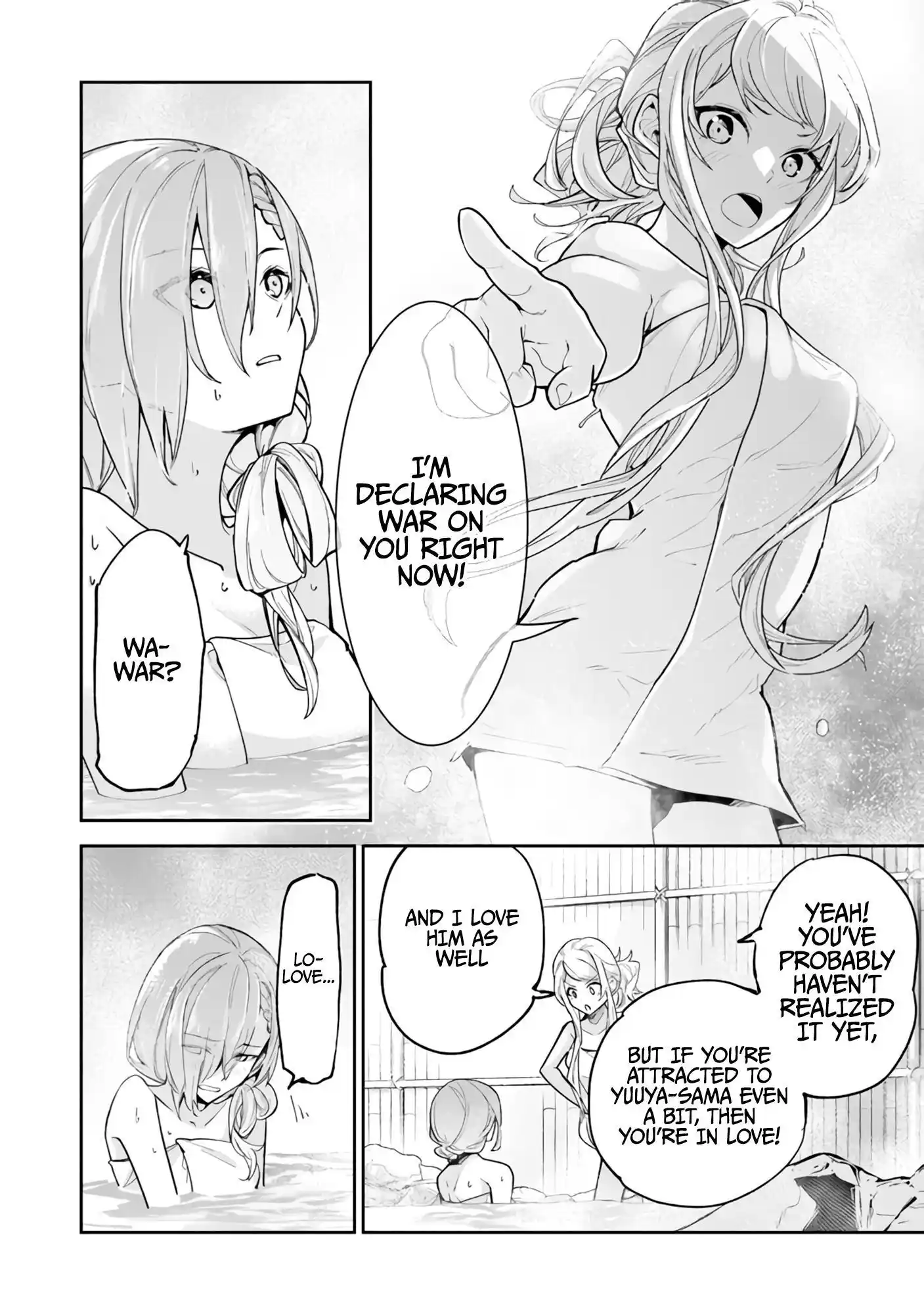 Read I Got a Cheat Ability in a Different World, and Became Extraordinary Even in the Real World Manga Online