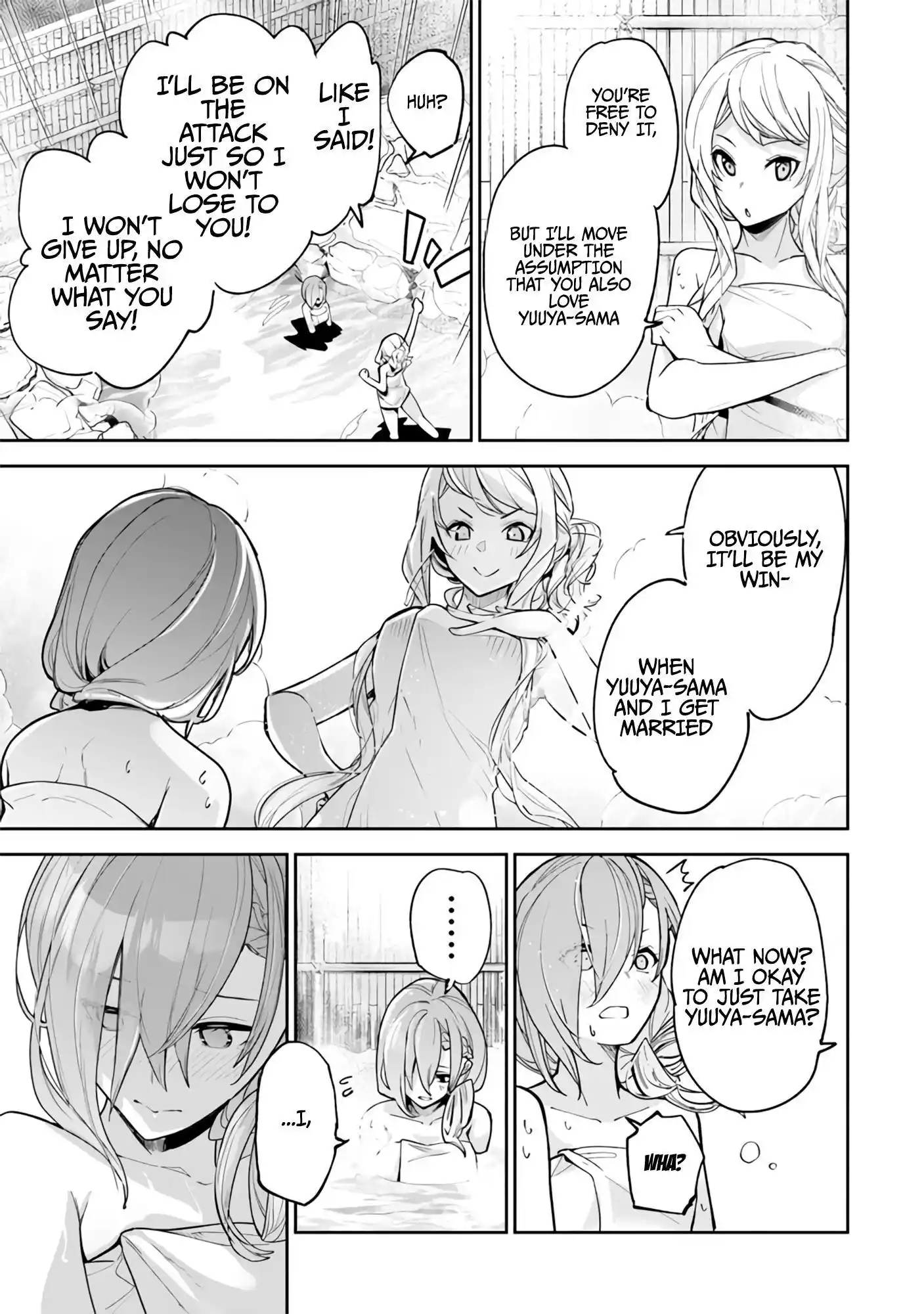 Read I Got a Cheat Ability in a Different World, and Became Extraordinary Even in the Real World Manga Online