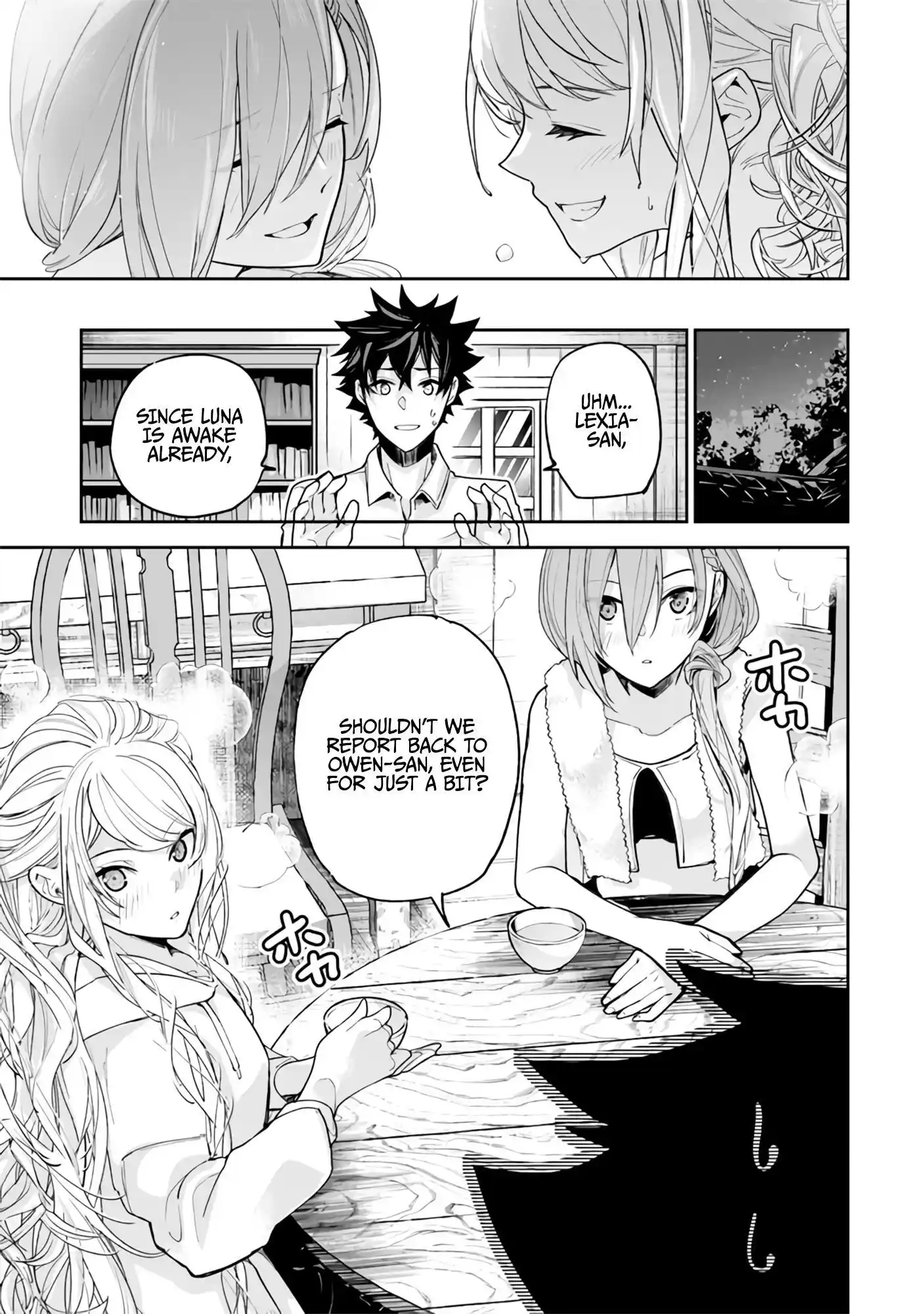 Read I Got a Cheat Ability in a Different World, and Became Extraordinary Even in the Real World Manga Online
