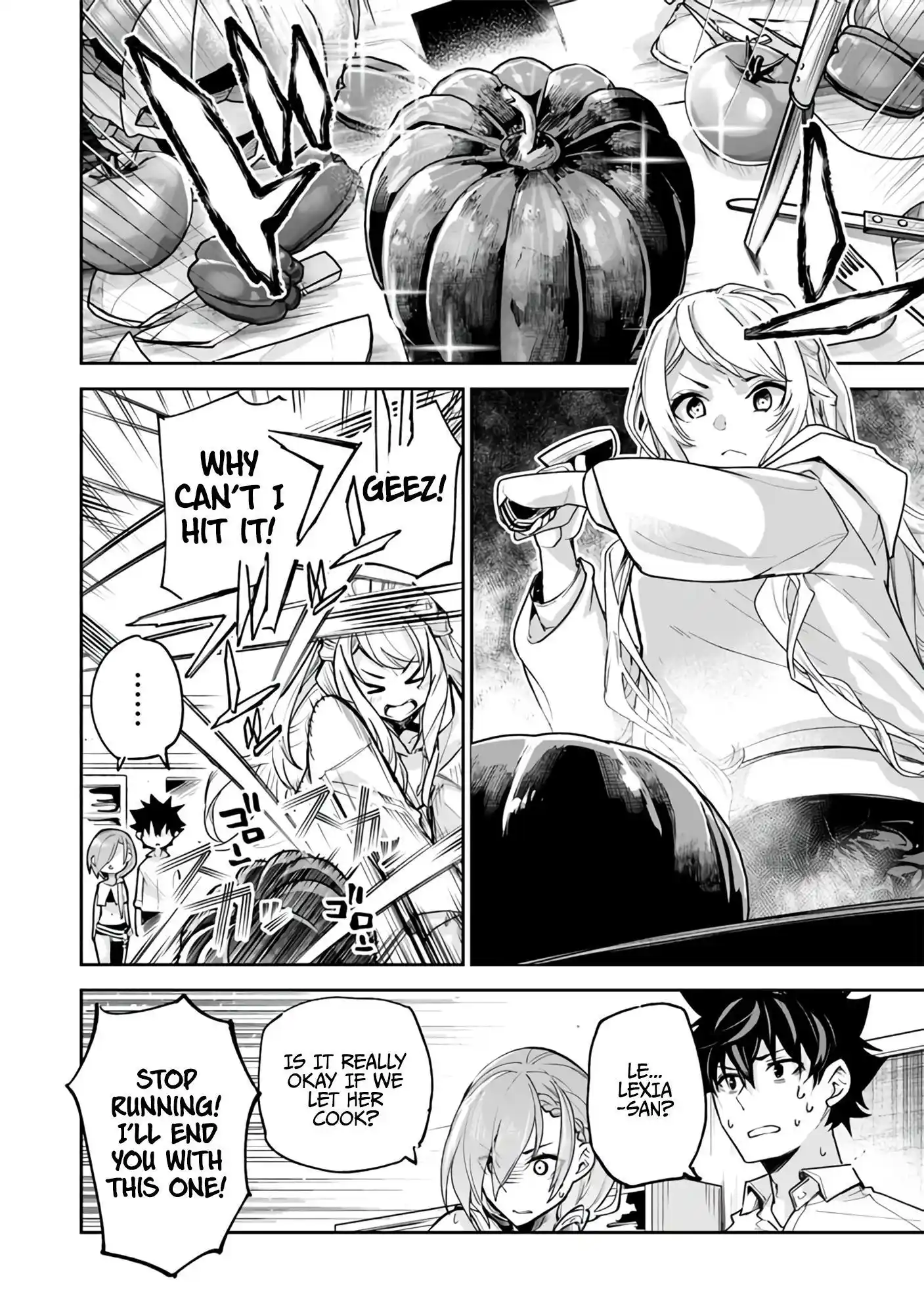 Read I Got a Cheat Ability in a Different World, and Became Extraordinary Even in the Real World Manga Online