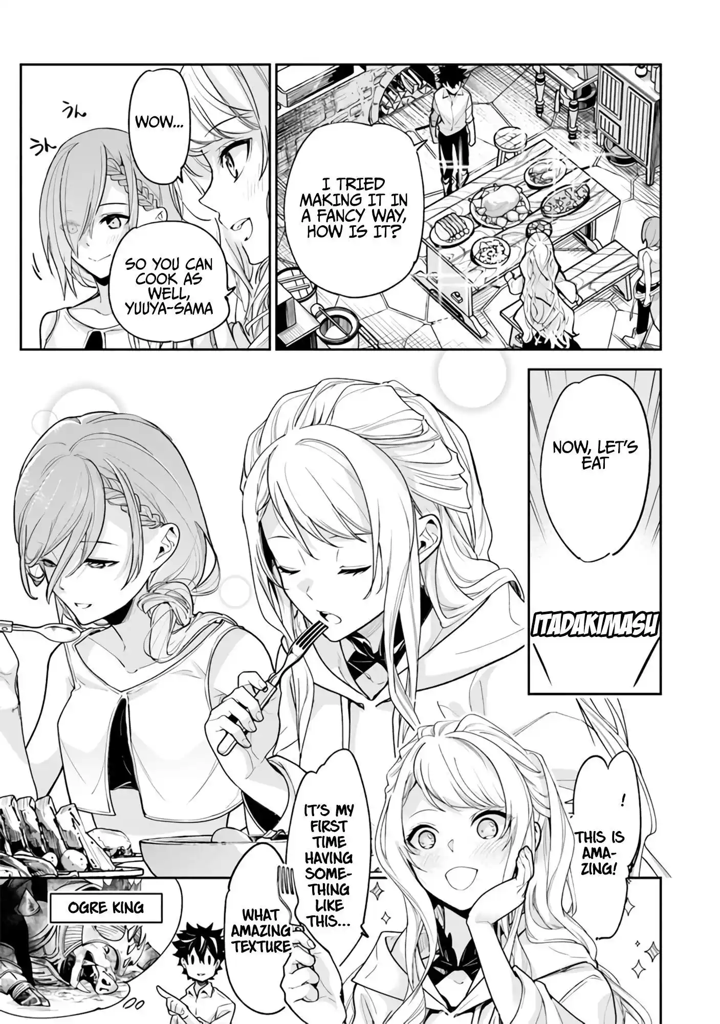 Read I Got a Cheat Ability in a Different World, and Became Extraordinary Even in the Real World Manga Online