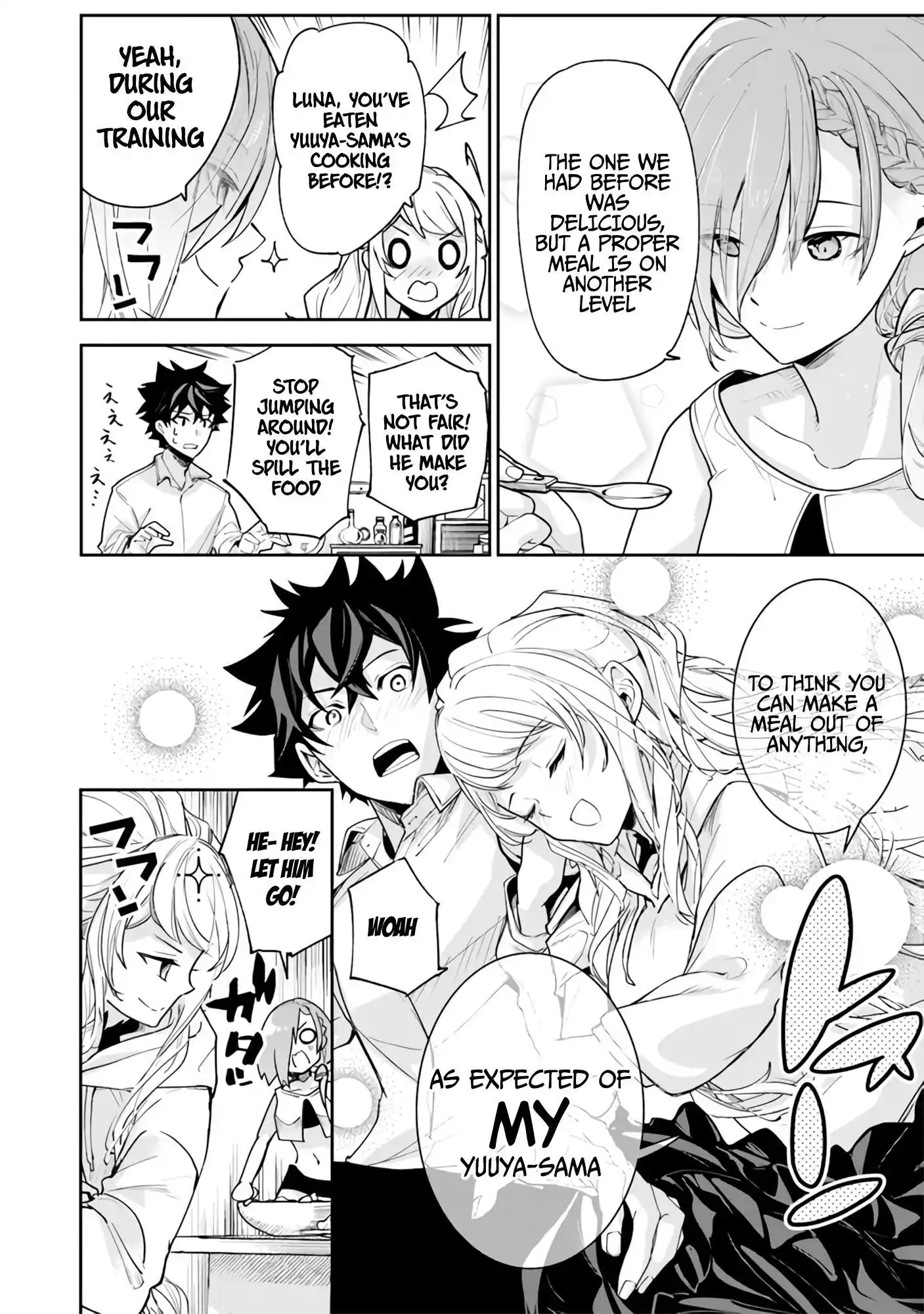 Read I Got a Cheat Ability in a Different World, and Became Extraordinary Even in the Real World Manga Online
