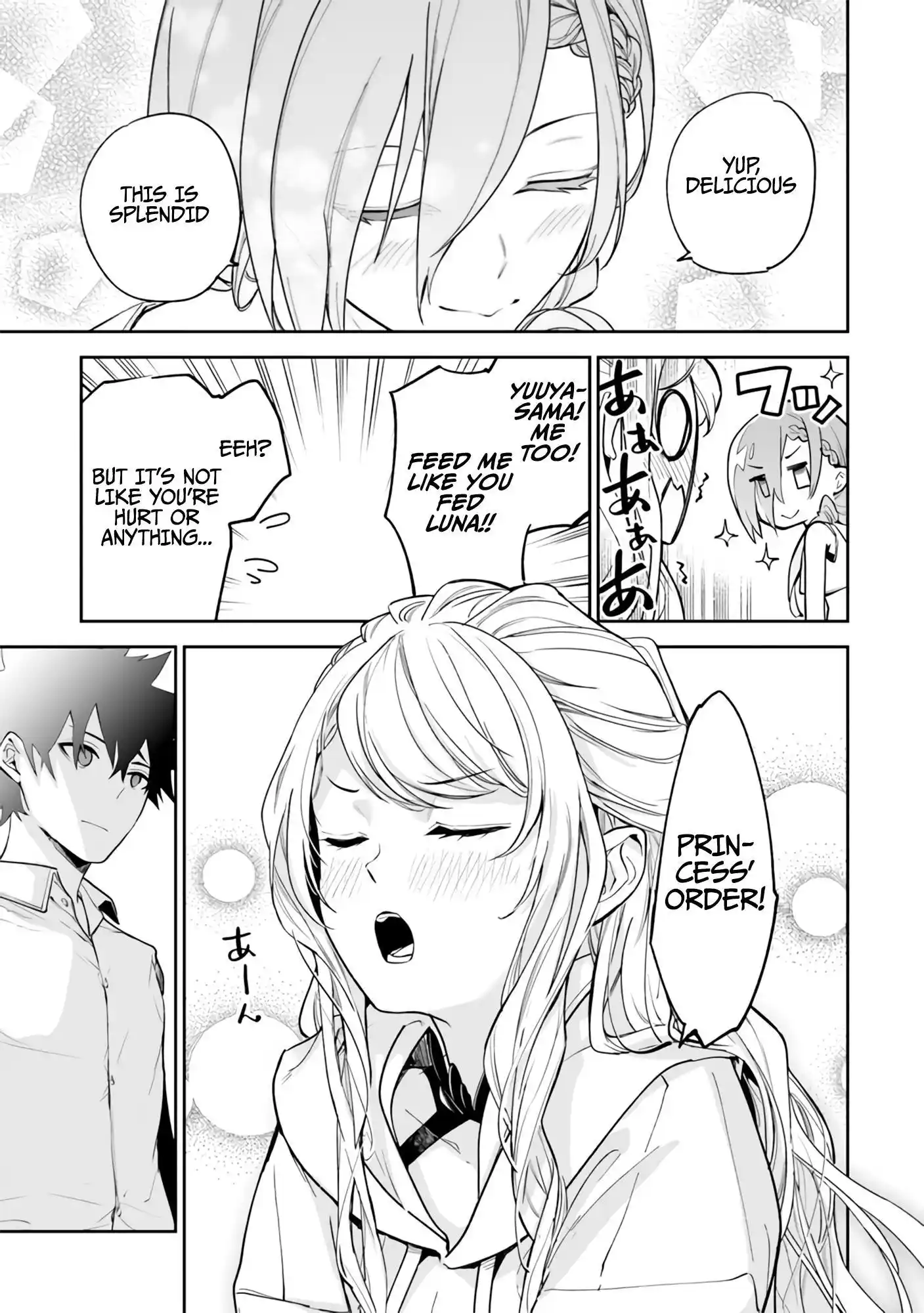 Read I Got a Cheat Ability in a Different World, and Became Extraordinary Even in the Real World Manga Online