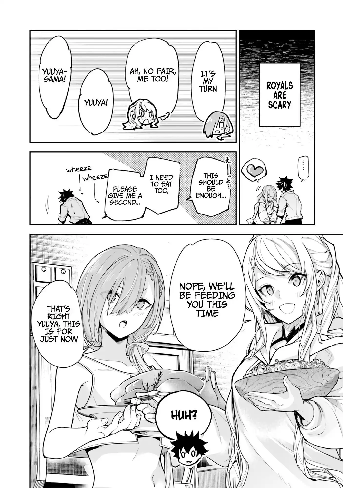 Read I Got a Cheat Ability in a Different World, and Became Extraordinary Even in the Real World Manga Online