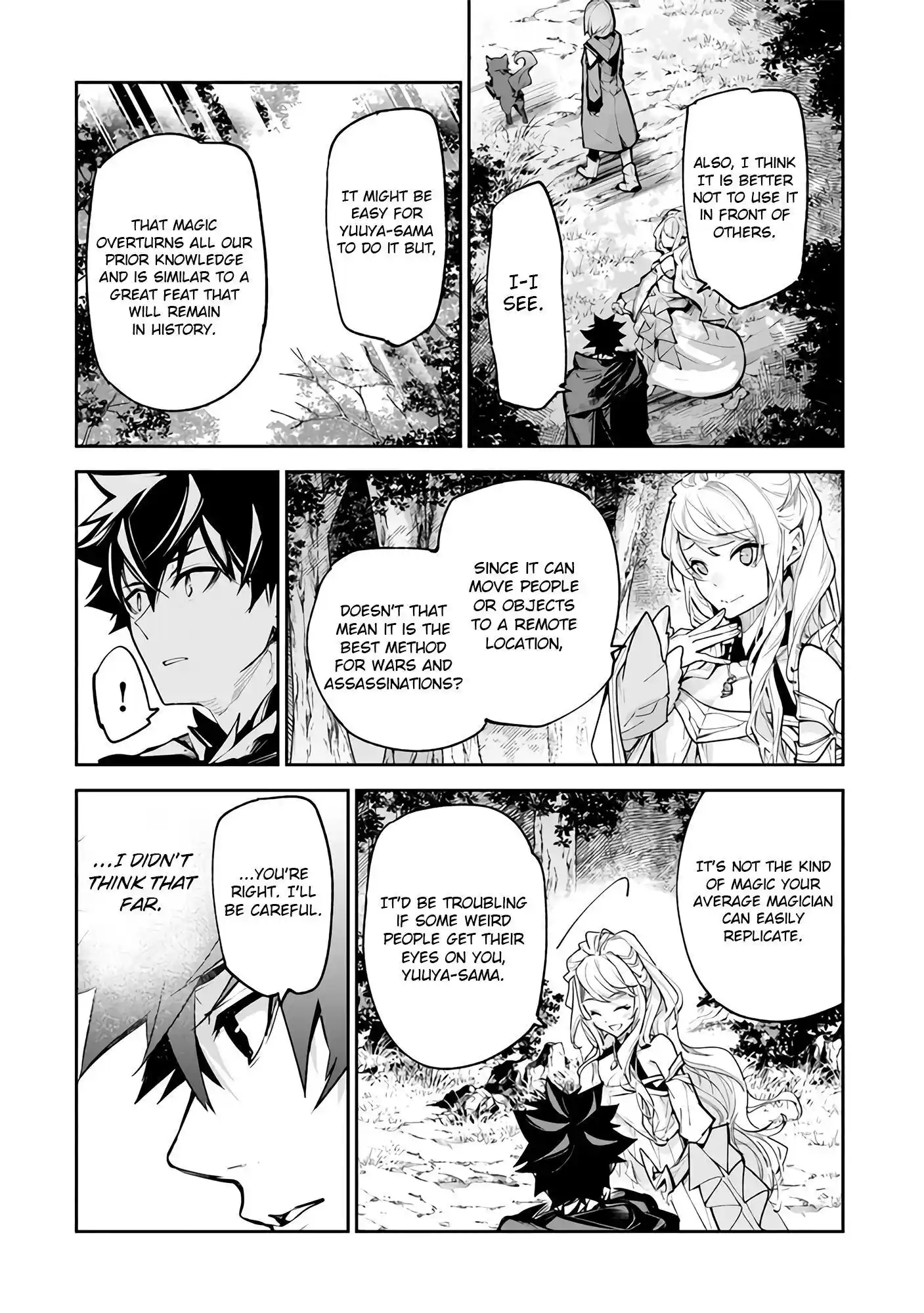 Read I Got a Cheat Ability in a Different World, and Became Extraordinary Even in the Real World Manga Online
