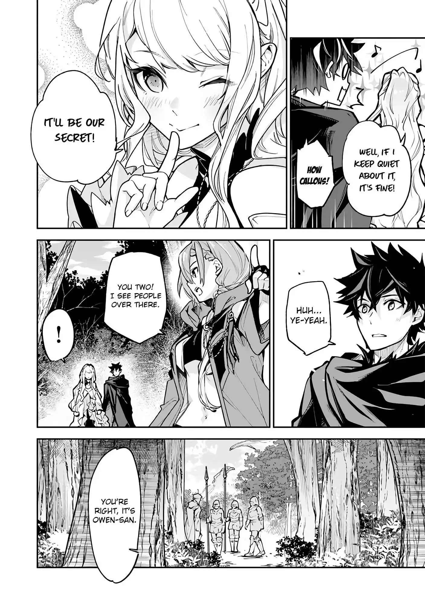 Read I Got a Cheat Ability in a Different World, and Became Extraordinary Even in the Real World Manga Online
