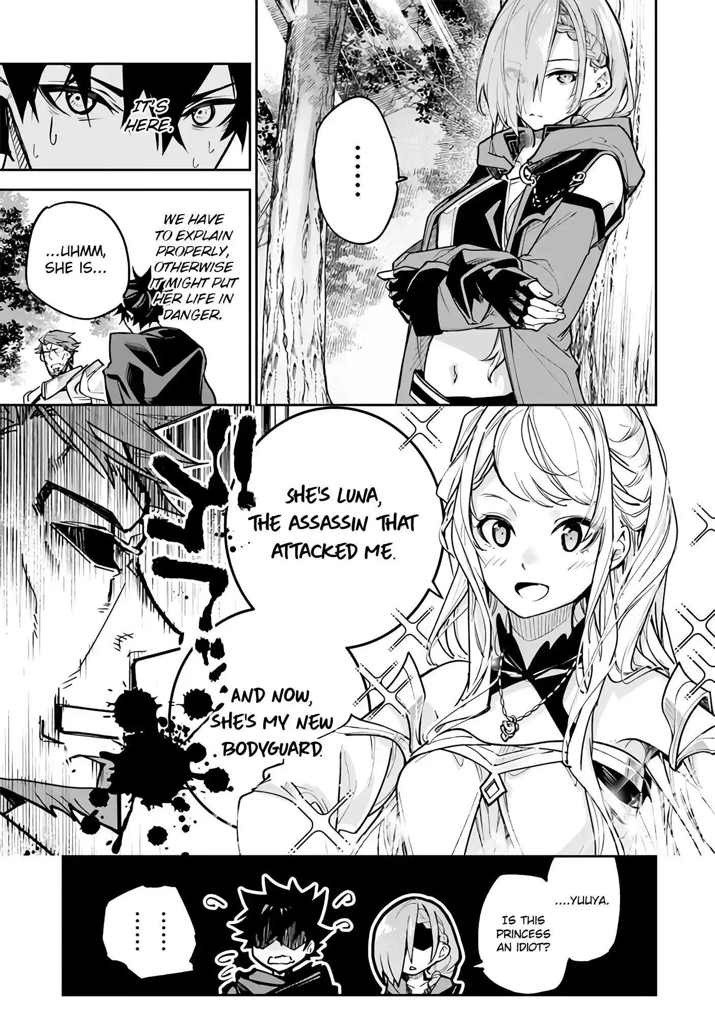 Read I Got a Cheat Ability in a Different World, and Became Extraordinary Even in the Real World Manga Online