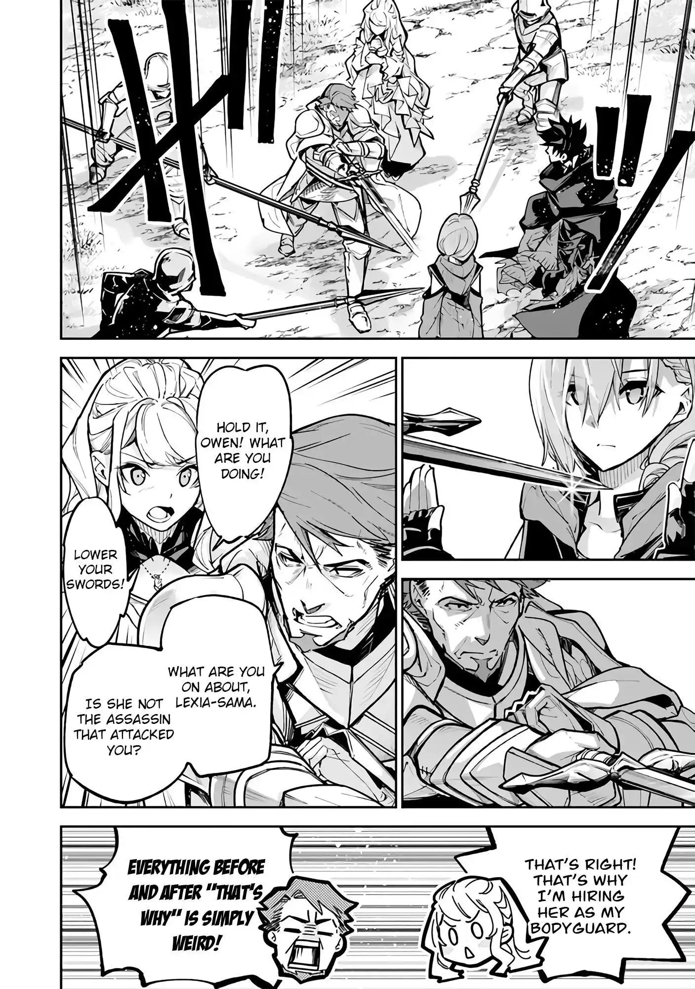Read I Got a Cheat Ability in a Different World, and Became Extraordinary Even in the Real World Manga Online