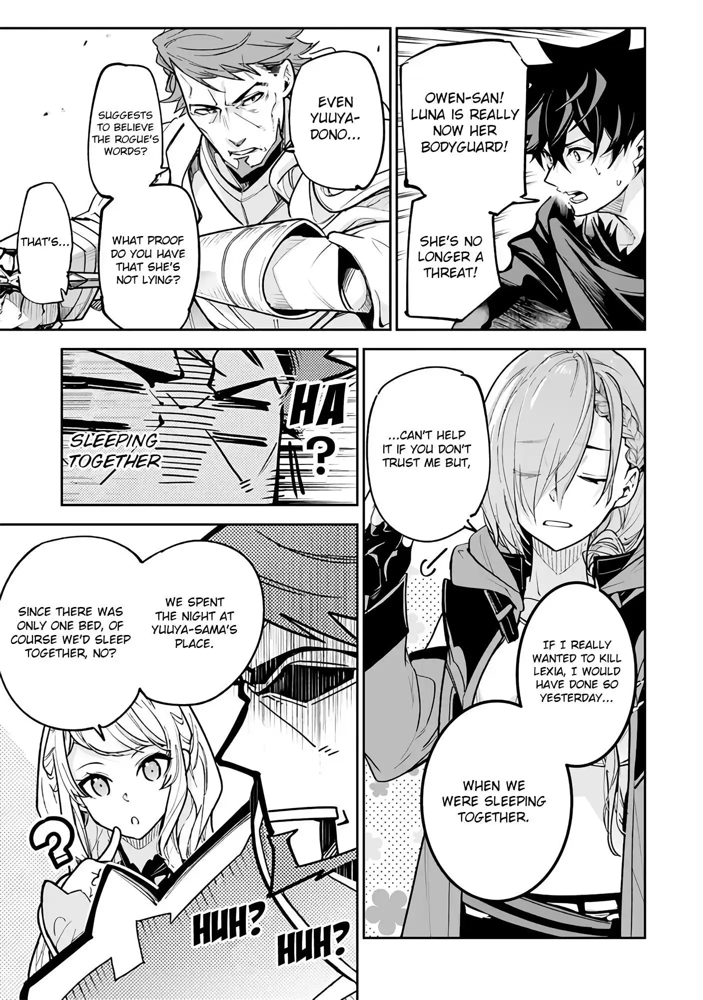 Read I Got a Cheat Ability in a Different World, and Became Extraordinary Even in the Real World Manga Online