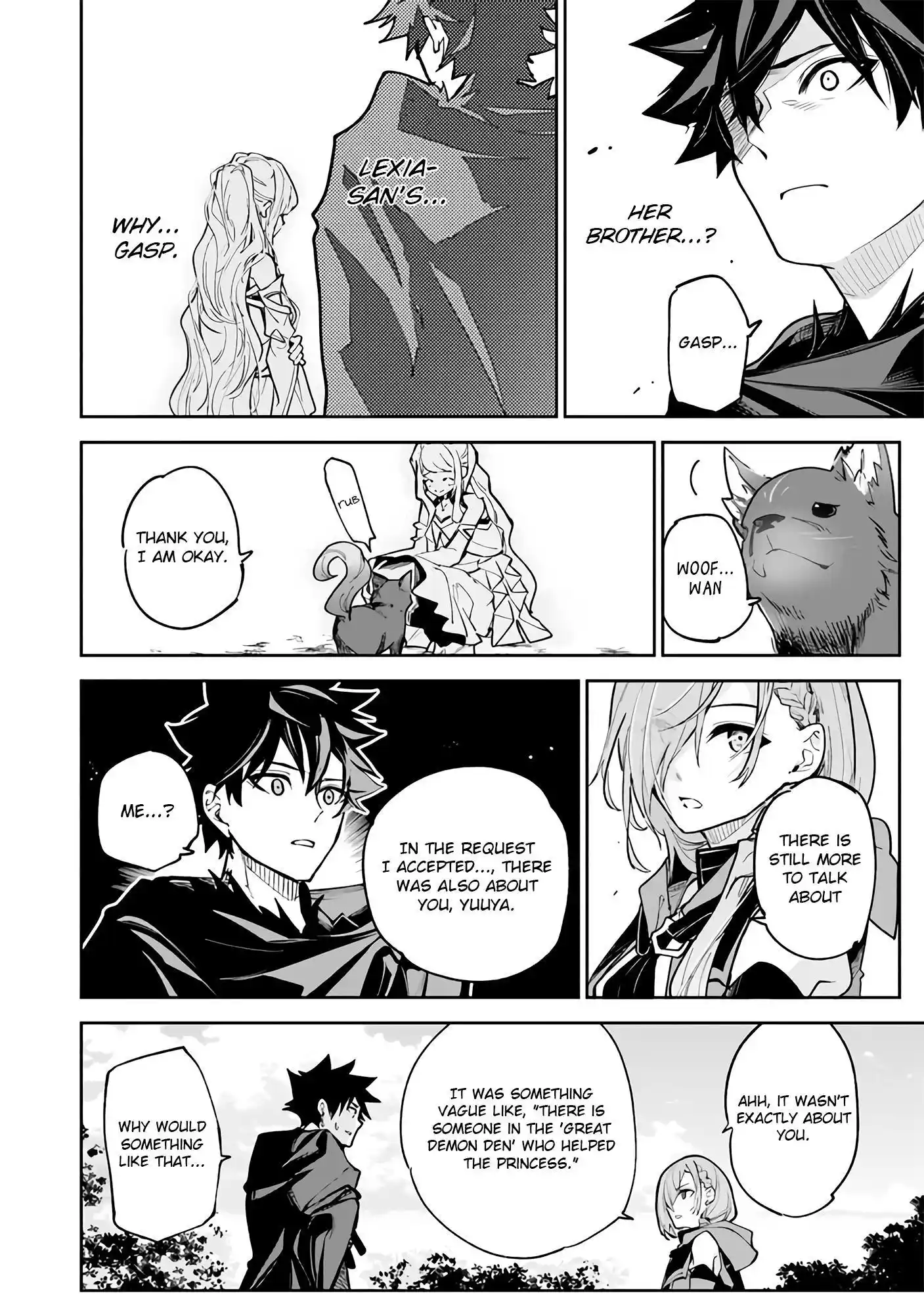 Read I Got a Cheat Ability in a Different World, and Became Extraordinary Even in the Real World Manga Online