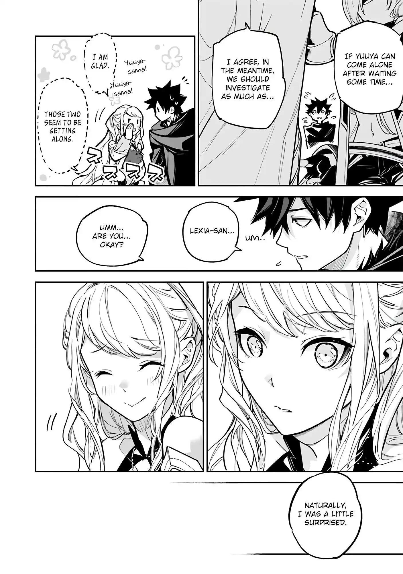 Read I Got a Cheat Ability in a Different World, and Became Extraordinary Even in the Real World Manga Online