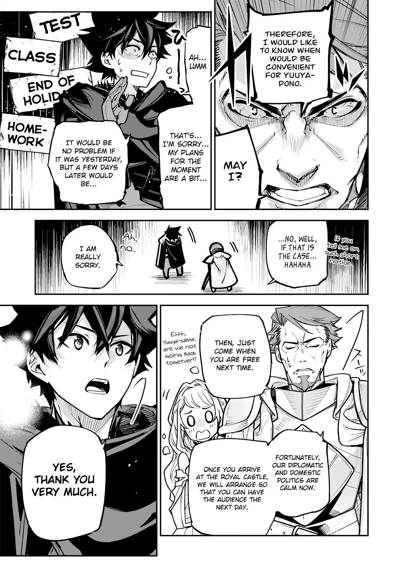 Read I Got a Cheat Ability in a Different World, and Became Extraordinary Even in the Real World Manga Online