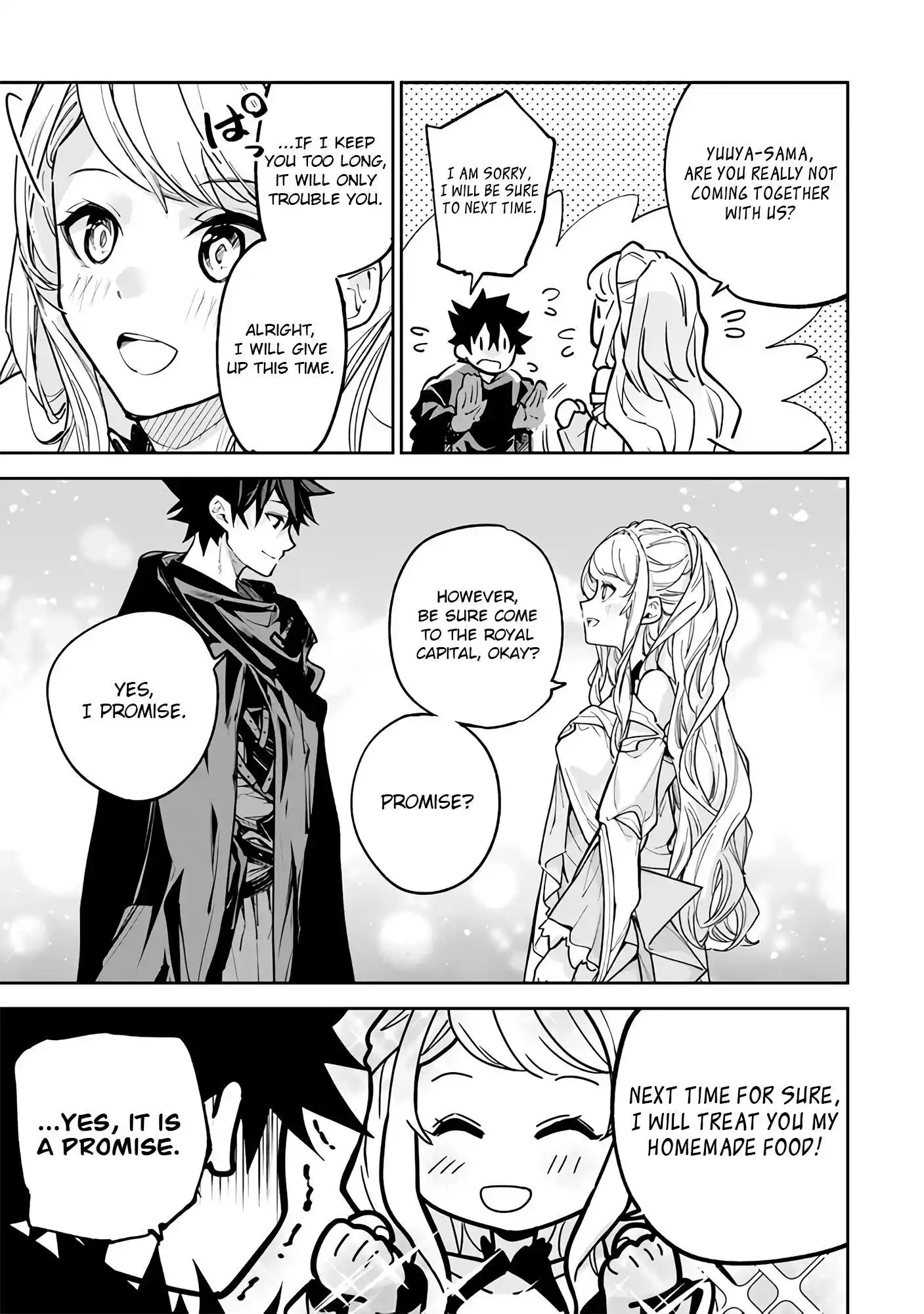 Read I Got a Cheat Ability in a Different World, and Became Extraordinary Even in the Real World Manga Online