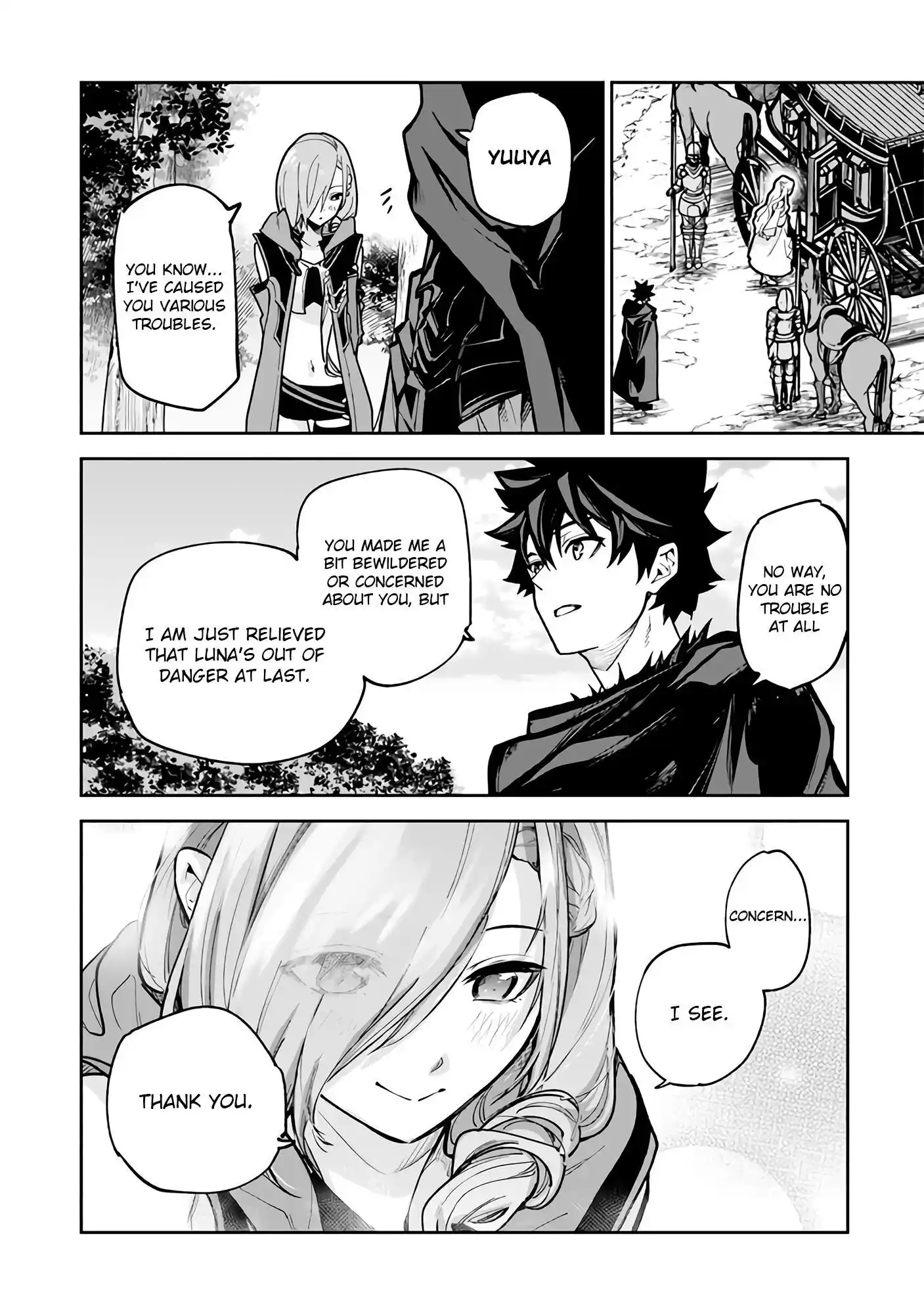 Read I Got a Cheat Ability in a Different World, and Became Extraordinary Even in the Real World Manga Online