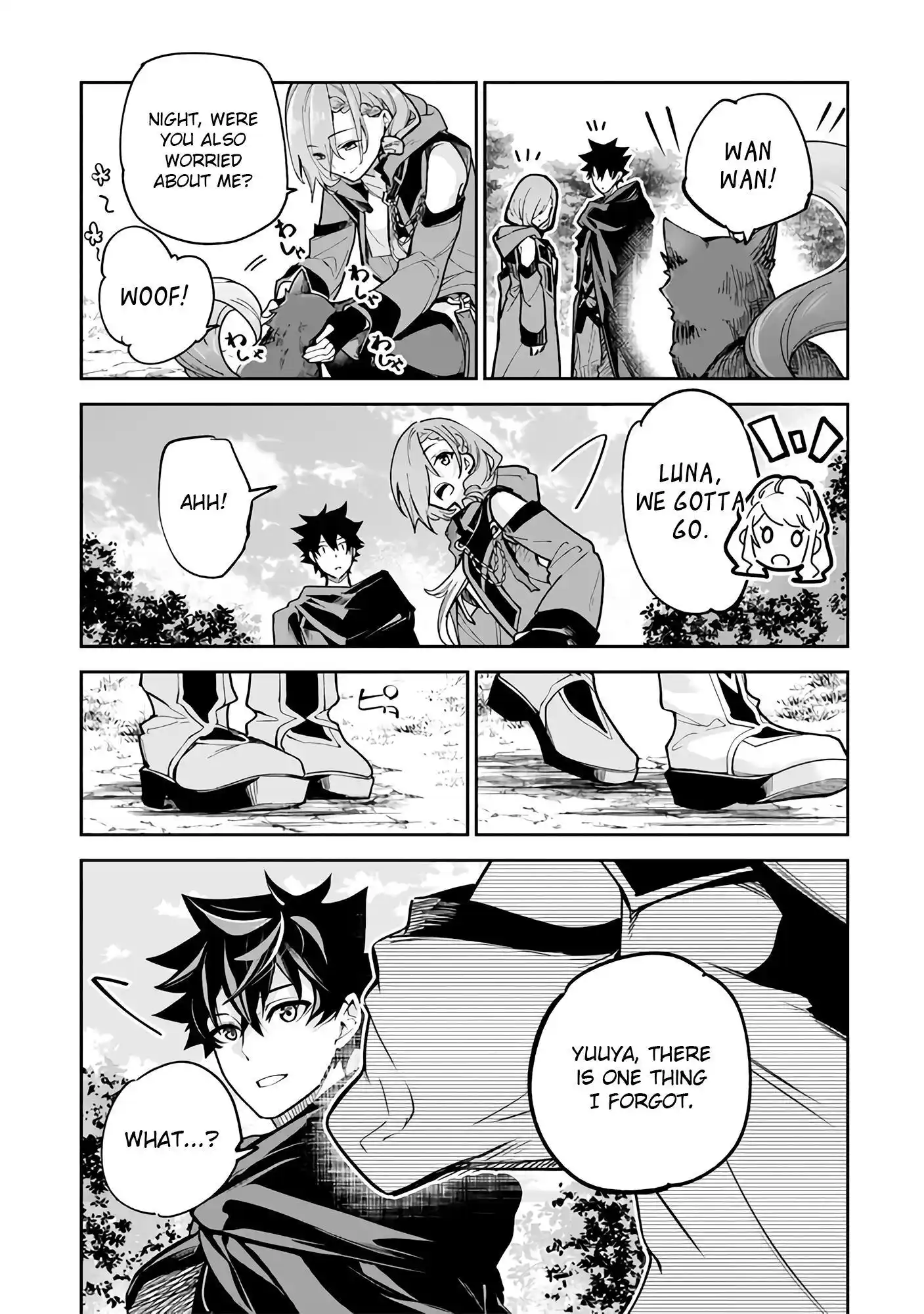 Read I Got a Cheat Ability in a Different World, and Became Extraordinary Even in the Real World Manga Online
