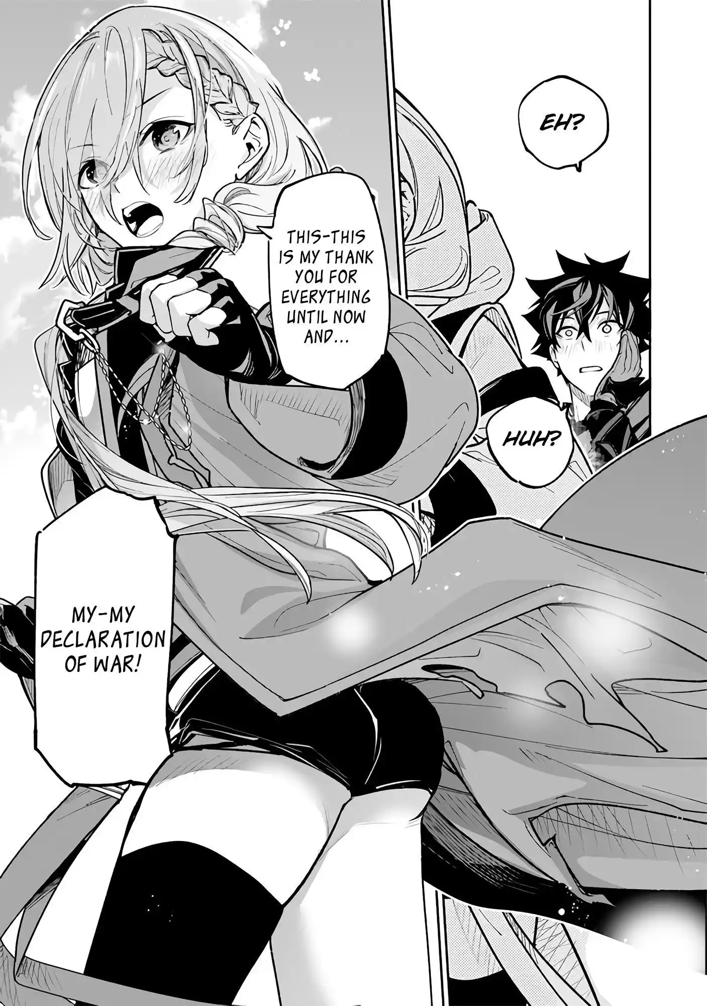Read I Got a Cheat Ability in a Different World, and Became Extraordinary Even in the Real World Manga Online