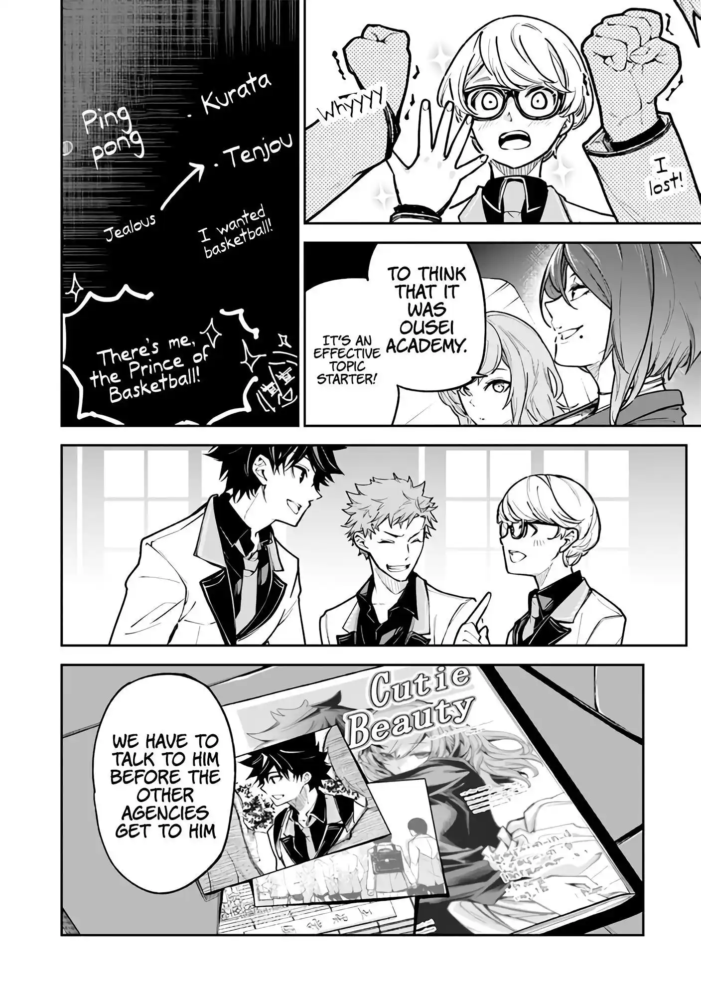 Read I Got a Cheat Ability in a Different World, and Became Extraordinary Even in the Real World Manga Online