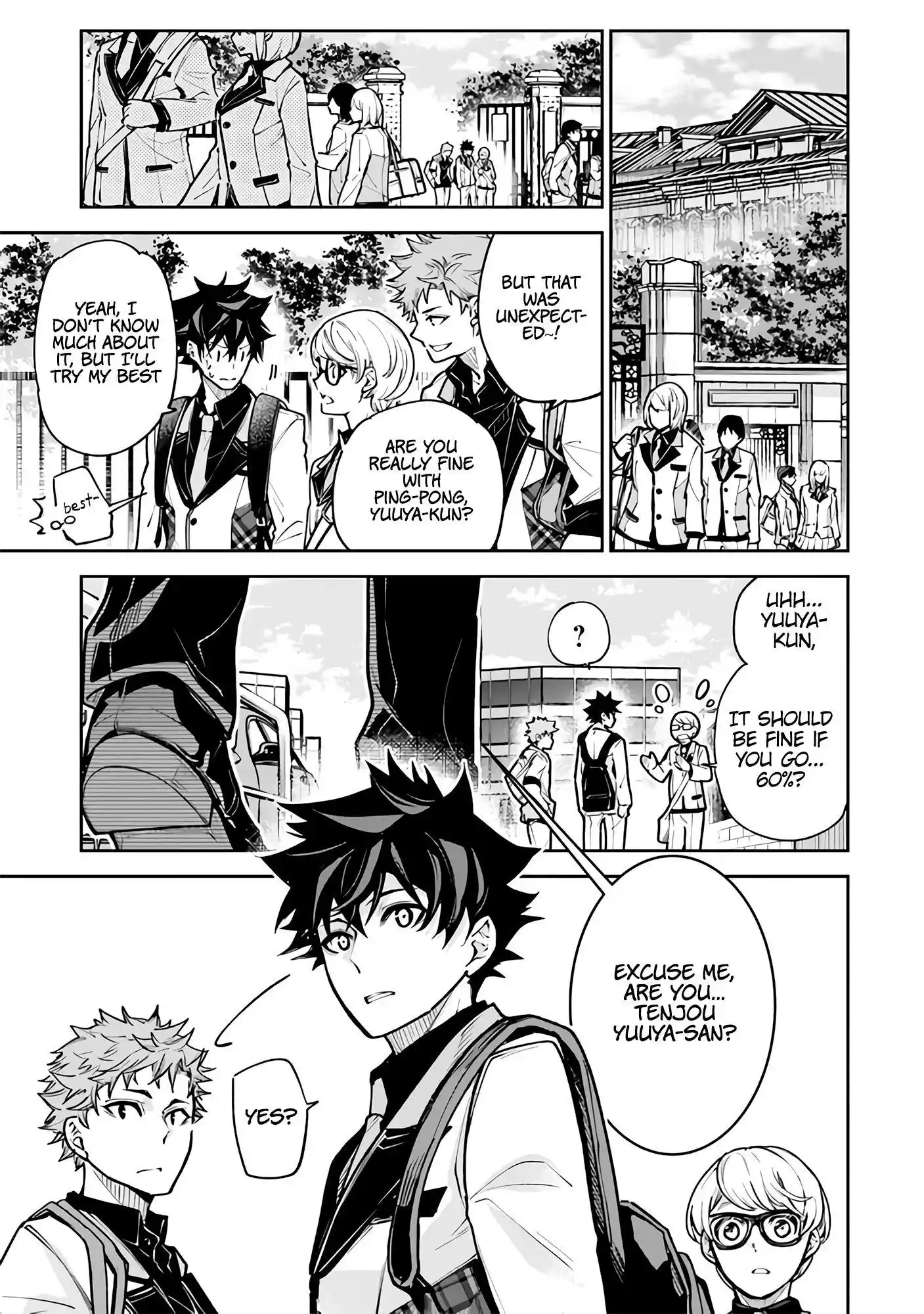 Read I Got a Cheat Ability in a Different World, and Became Extraordinary Even in the Real World Manga Online