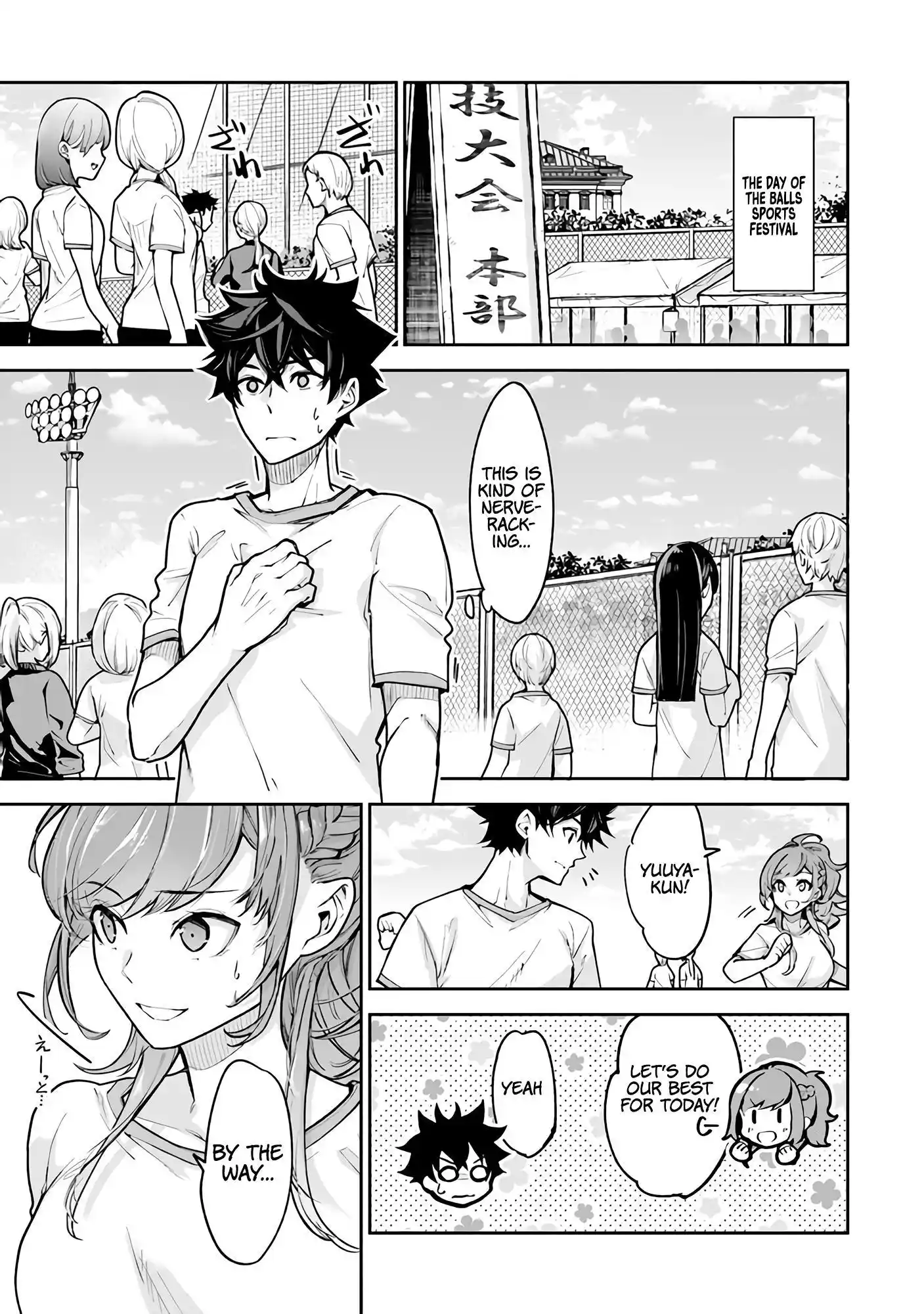 Read I Got a Cheat Ability in a Different World, and Became Extraordinary Even in the Real World Manga Online