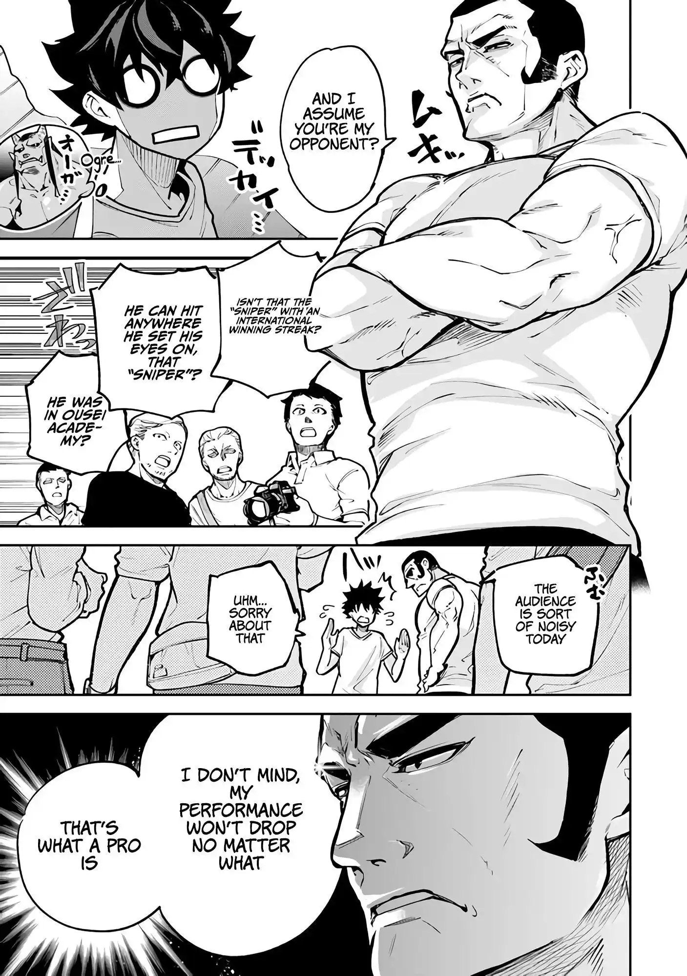 Read I Got a Cheat Ability in a Different World, and Became Extraordinary Even in the Real World Manga Online