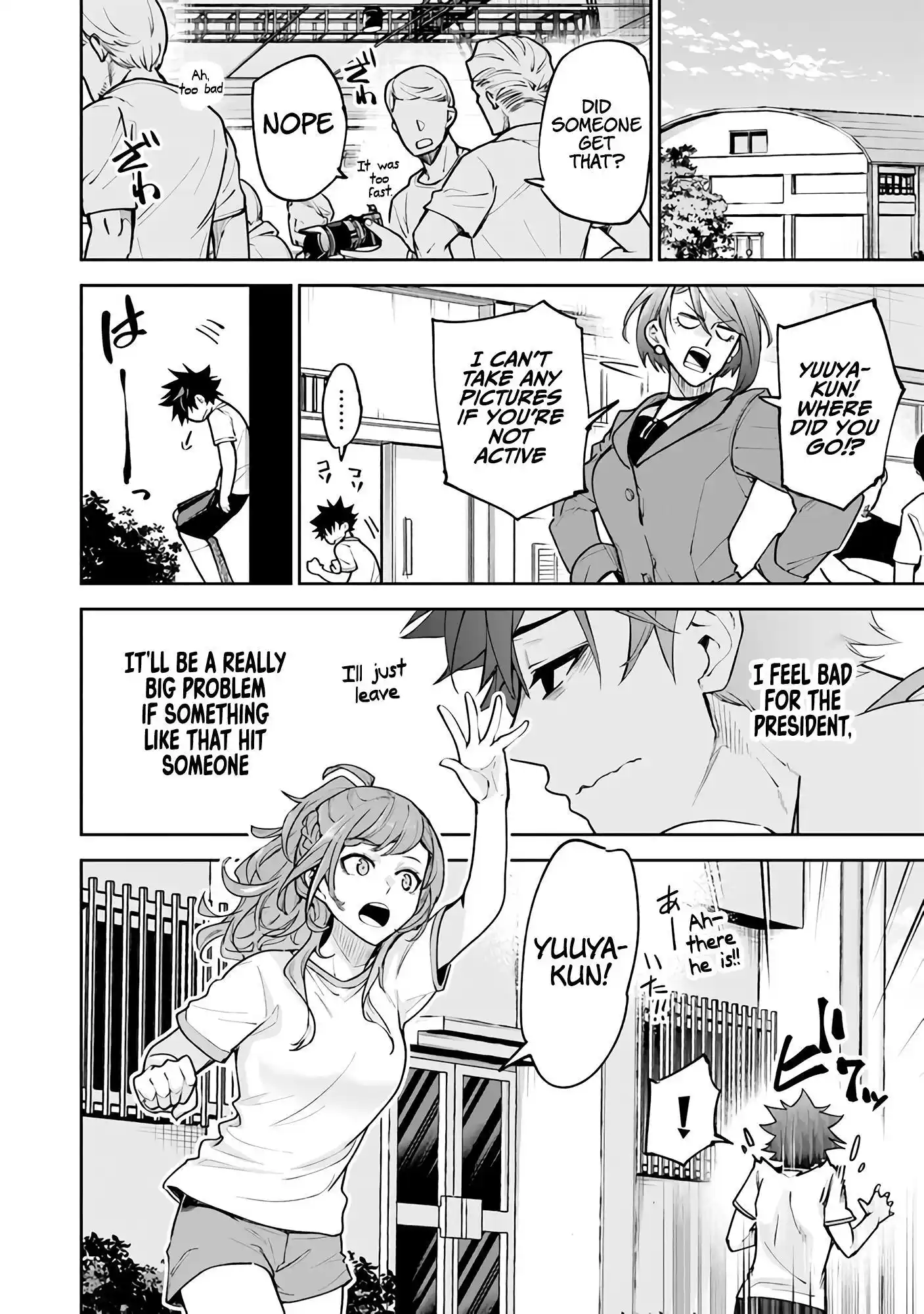 Read I Got a Cheat Ability in a Different World, and Became Extraordinary Even in the Real World Manga Online