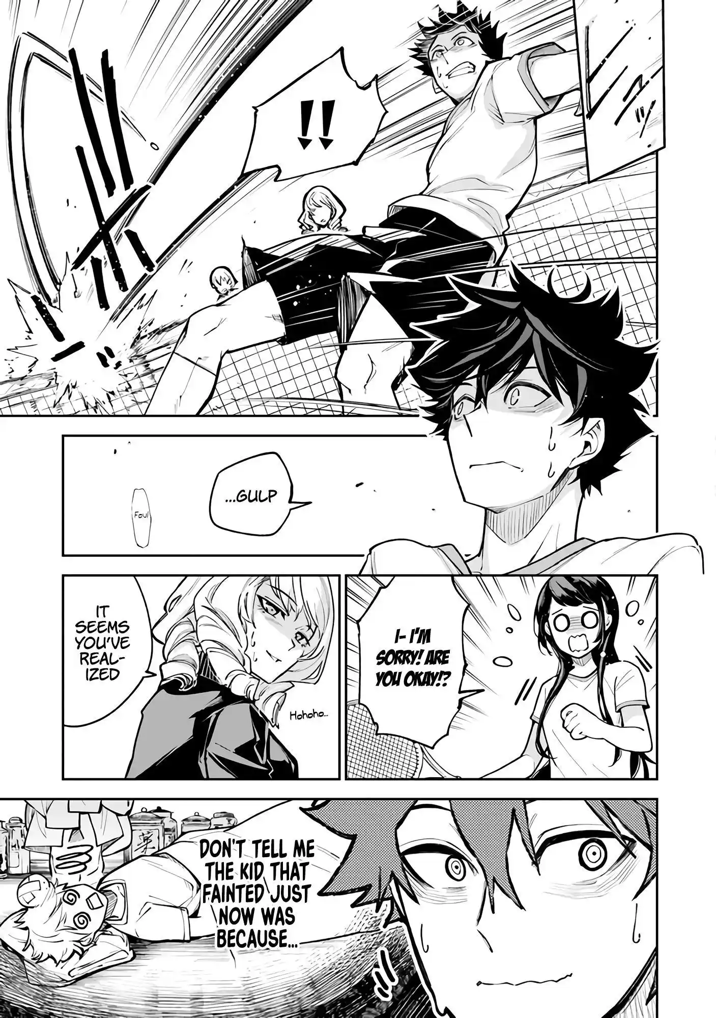 Read I Got a Cheat Ability in a Different World, and Became Extraordinary Even in the Real World Manga Online