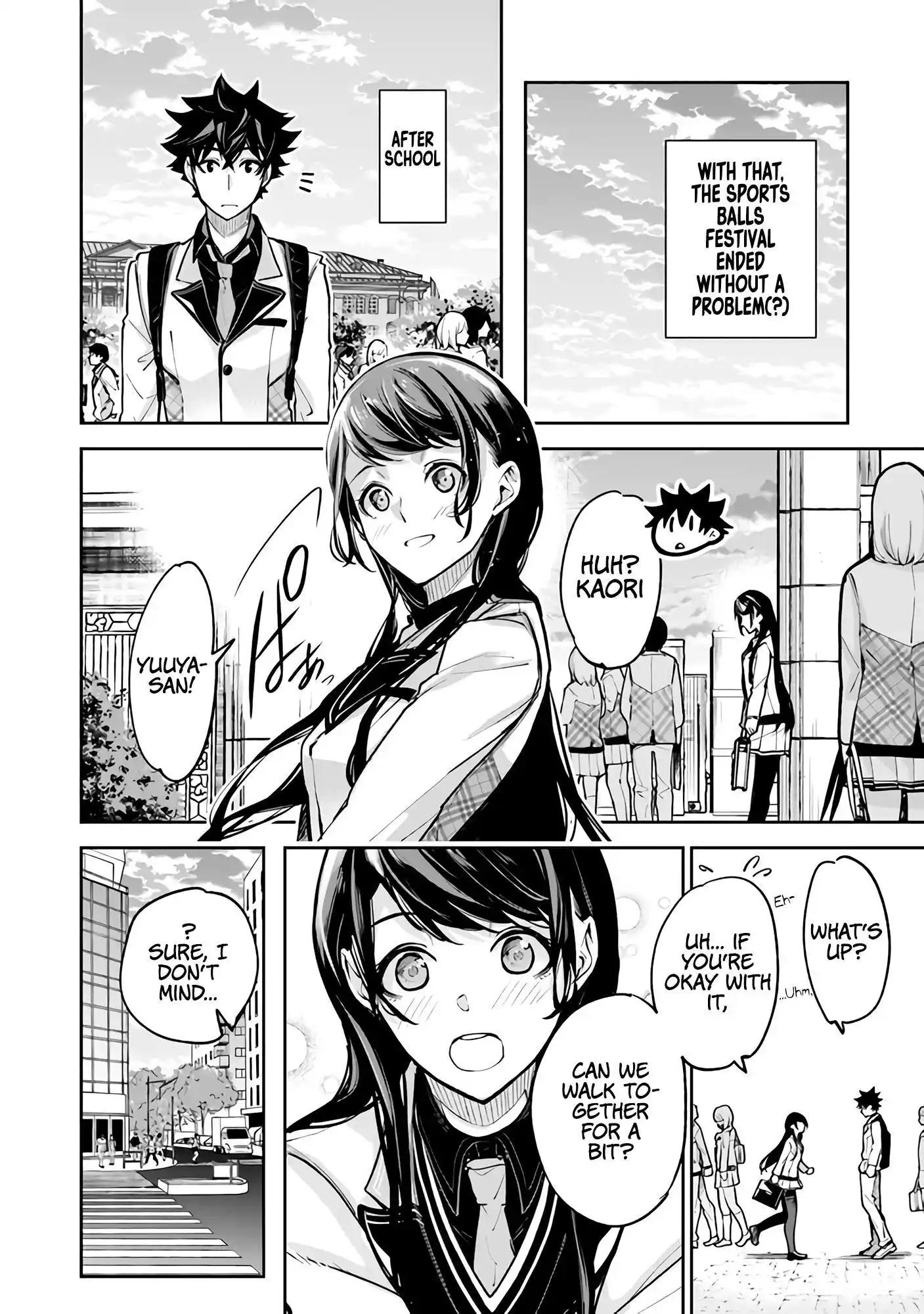 Read I Got a Cheat Ability in a Different World, and Became Extraordinary Even in the Real World Manga Online