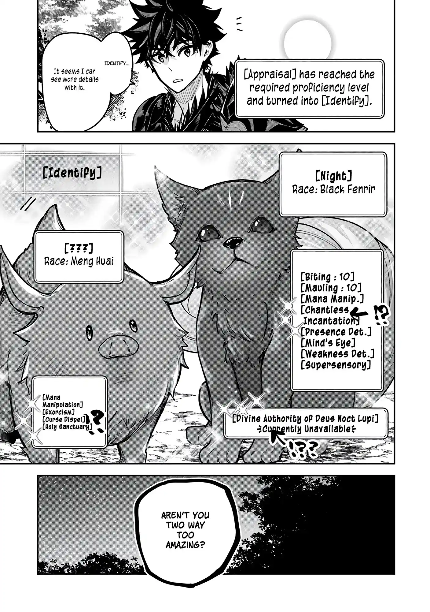 Read I Got a Cheat Ability in a Different World, and Became Extraordinary Even in the Real World Manga Online