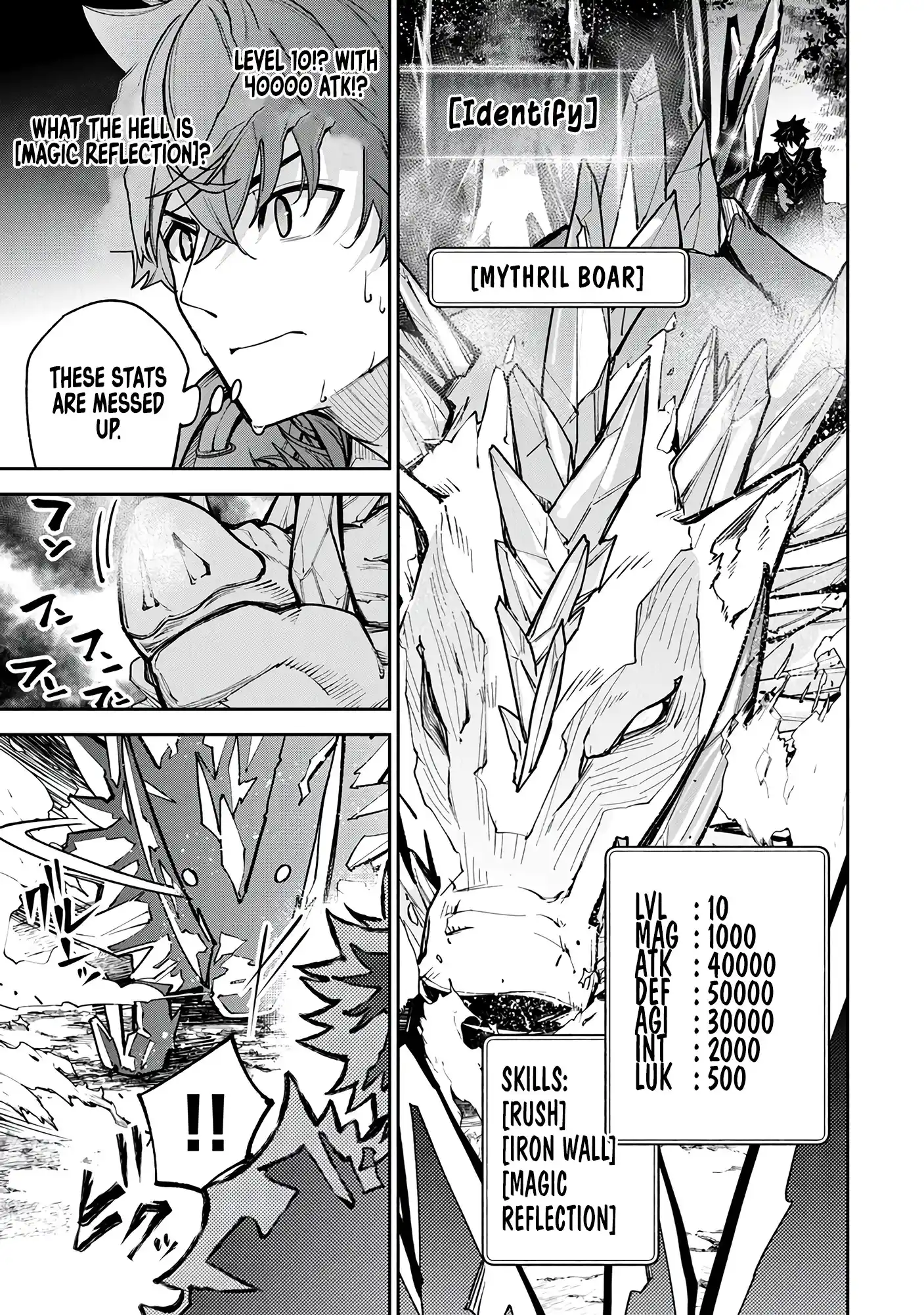 Read I Got a Cheat Ability in a Different World, and Became Extraordinary Even in the Real World Manga Online