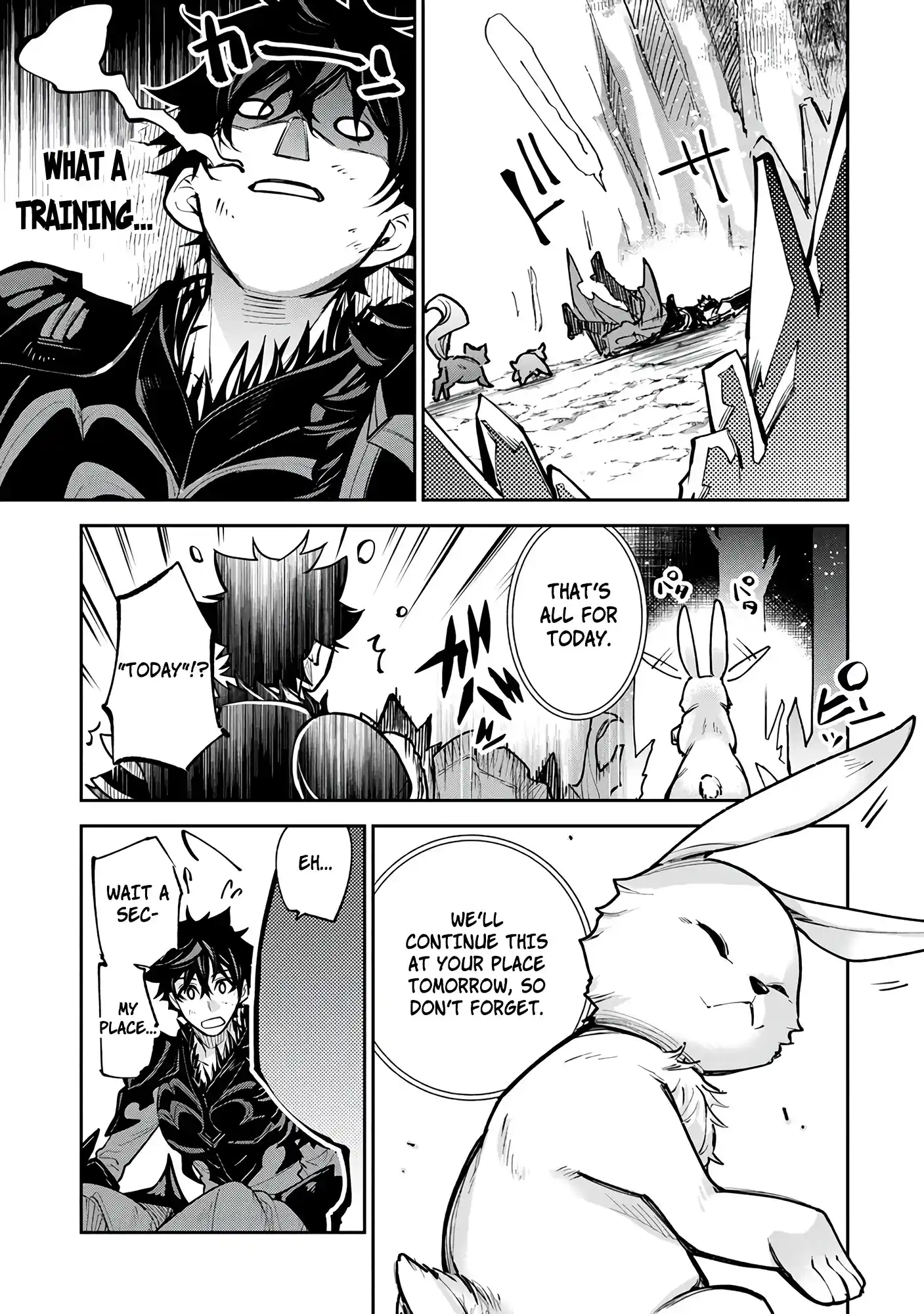 Read I Got a Cheat Ability in a Different World, and Became Extraordinary Even in the Real World Manga Online