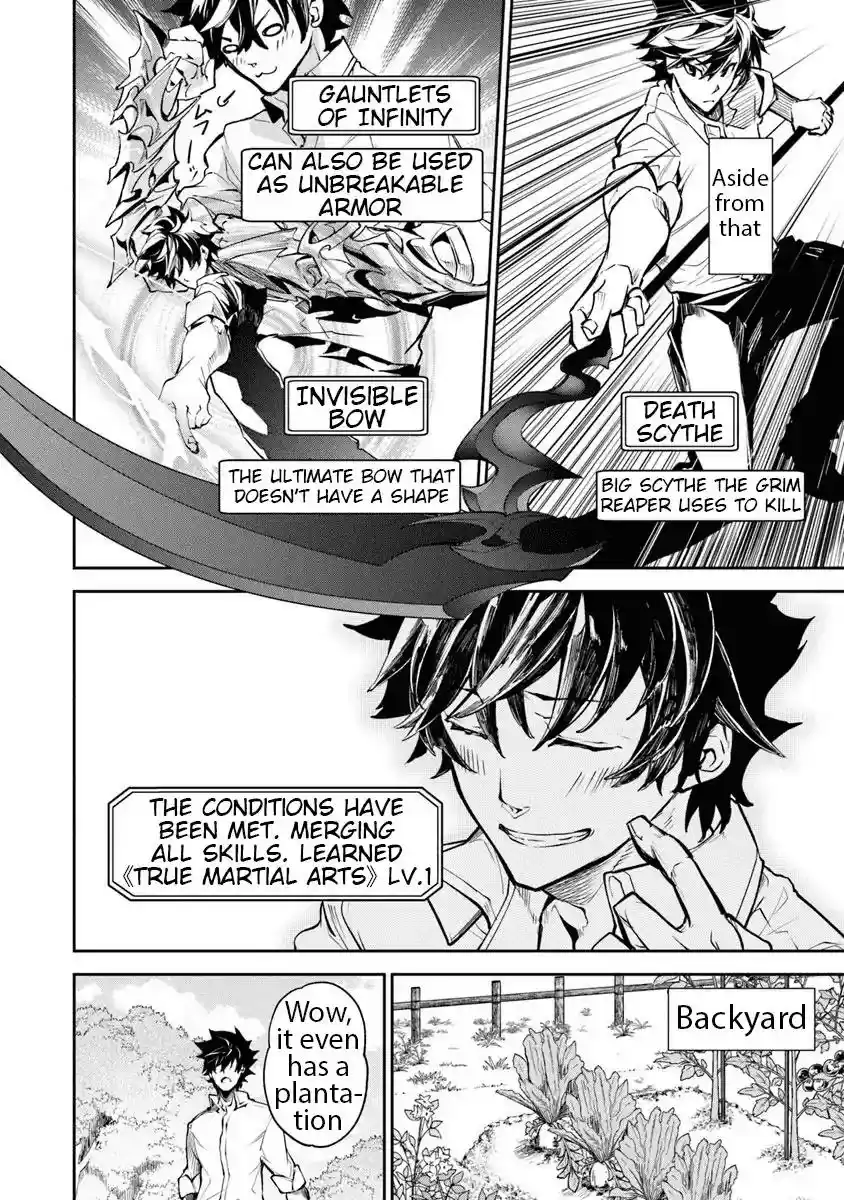 Read I Got a Cheat Ability in a Different World, and Became Extraordinary Even in the Real World Manga Online