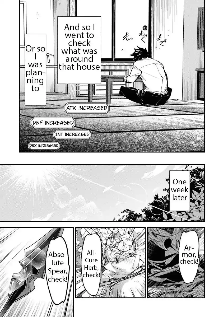 Read I Got a Cheat Ability in a Different World, and Became Extraordinary Even in the Real World Manga Online