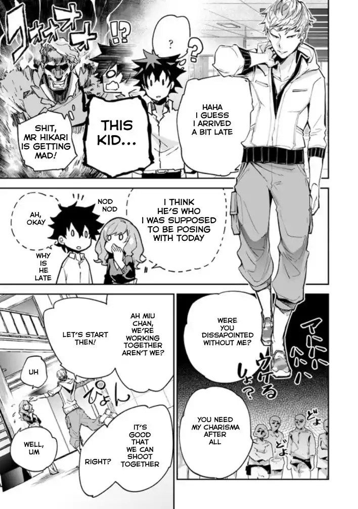 Read I Got a Cheat Ability in a Different World, and Became Extraordinary Even in the Real World Manga Online