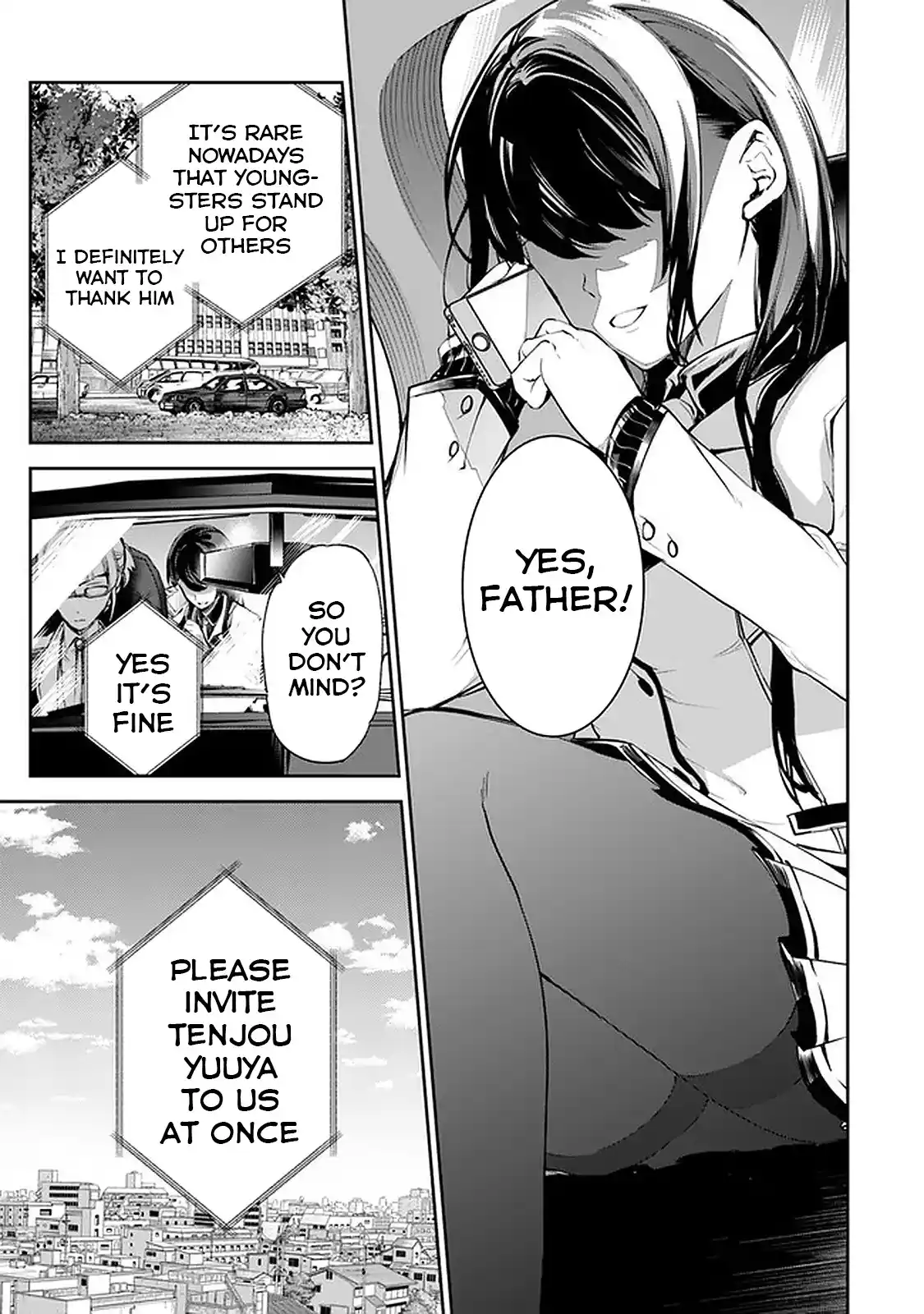 Read I Got a Cheat Ability in a Different World, and Became Extraordinary Even in the Real World Manga Online