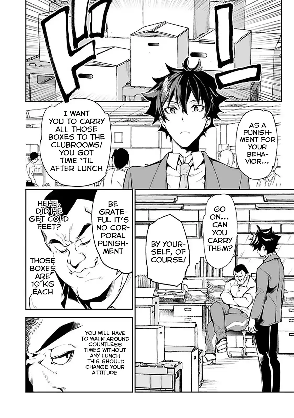 Read I Got a Cheat Ability in a Different World, and Became Extraordinary Even in the Real World Manga Online