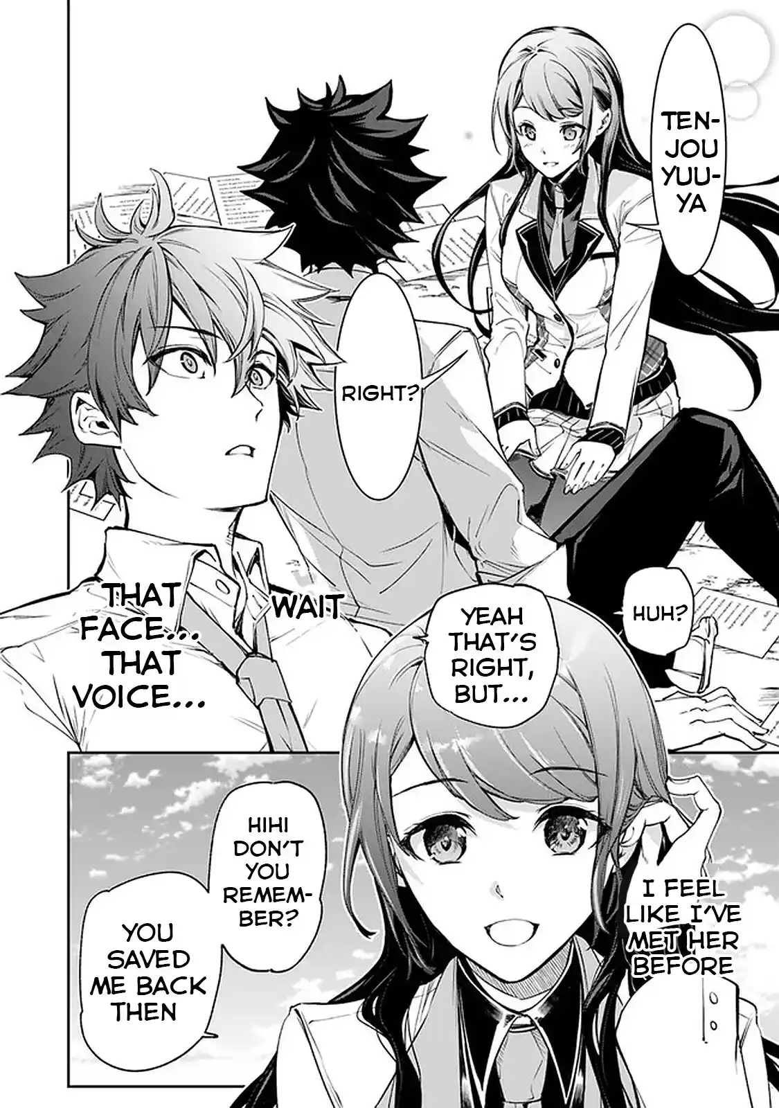 Read I Got a Cheat Ability in a Different World, and Became Extraordinary Even in the Real World Manga Online