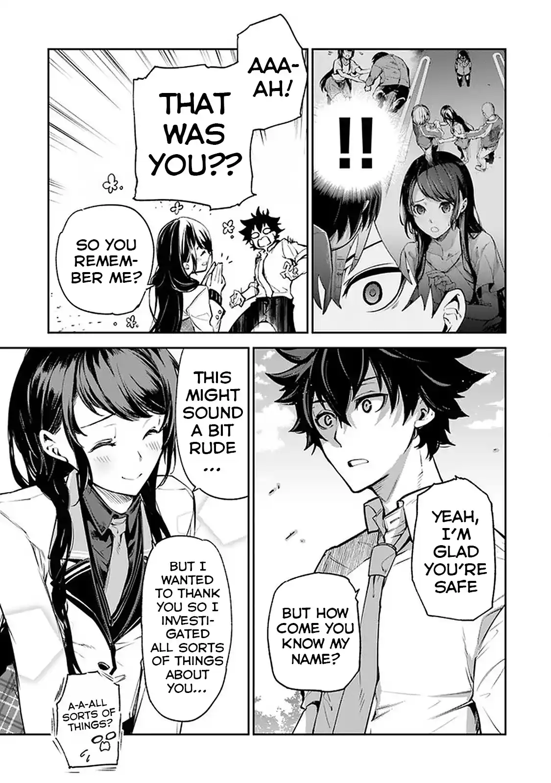 Read I Got a Cheat Ability in a Different World, and Became Extraordinary Even in the Real World Manga Online
